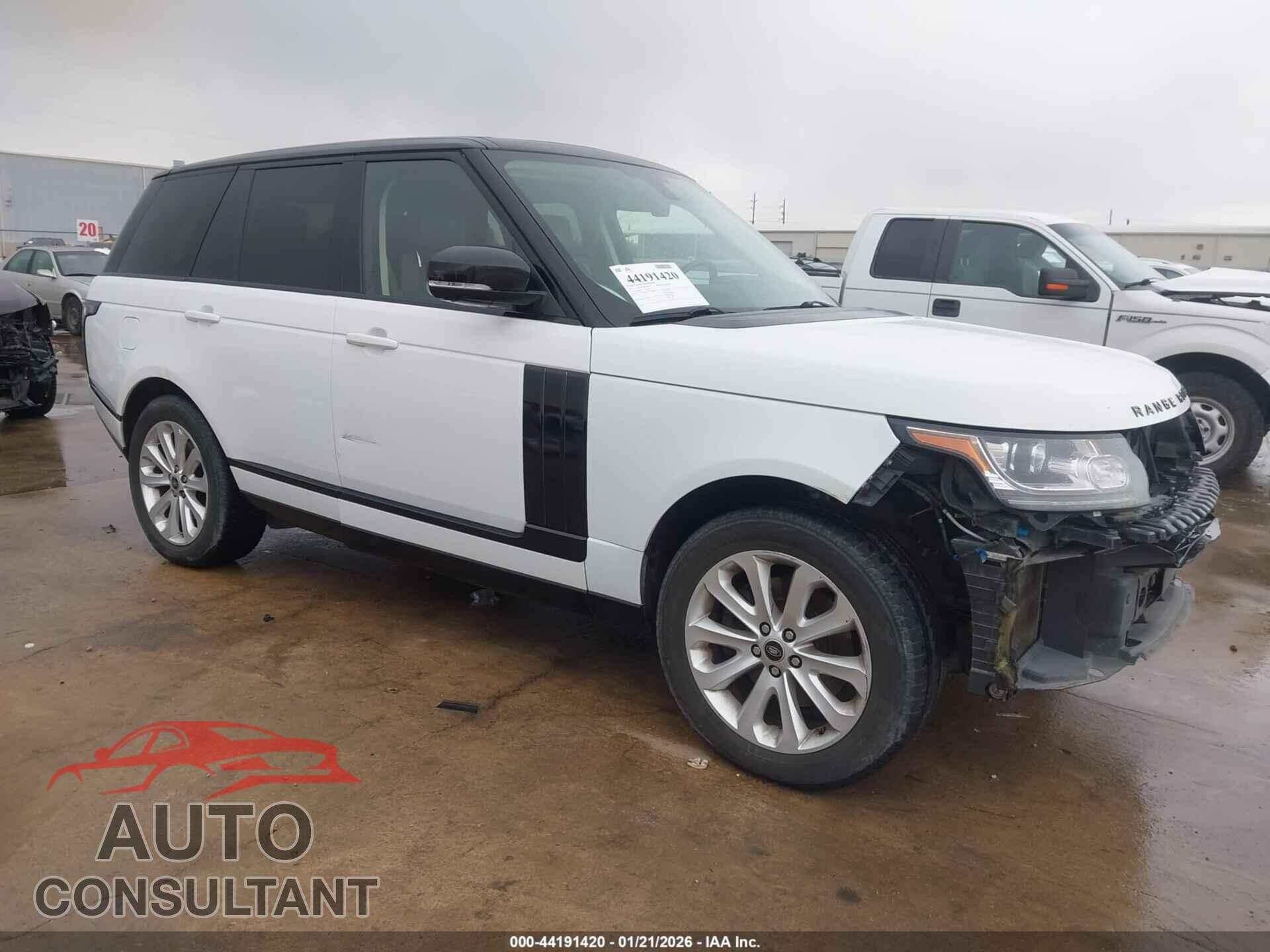 LAND ROVER RANGE ROVER 2014 - SALGS2VF5EA131937