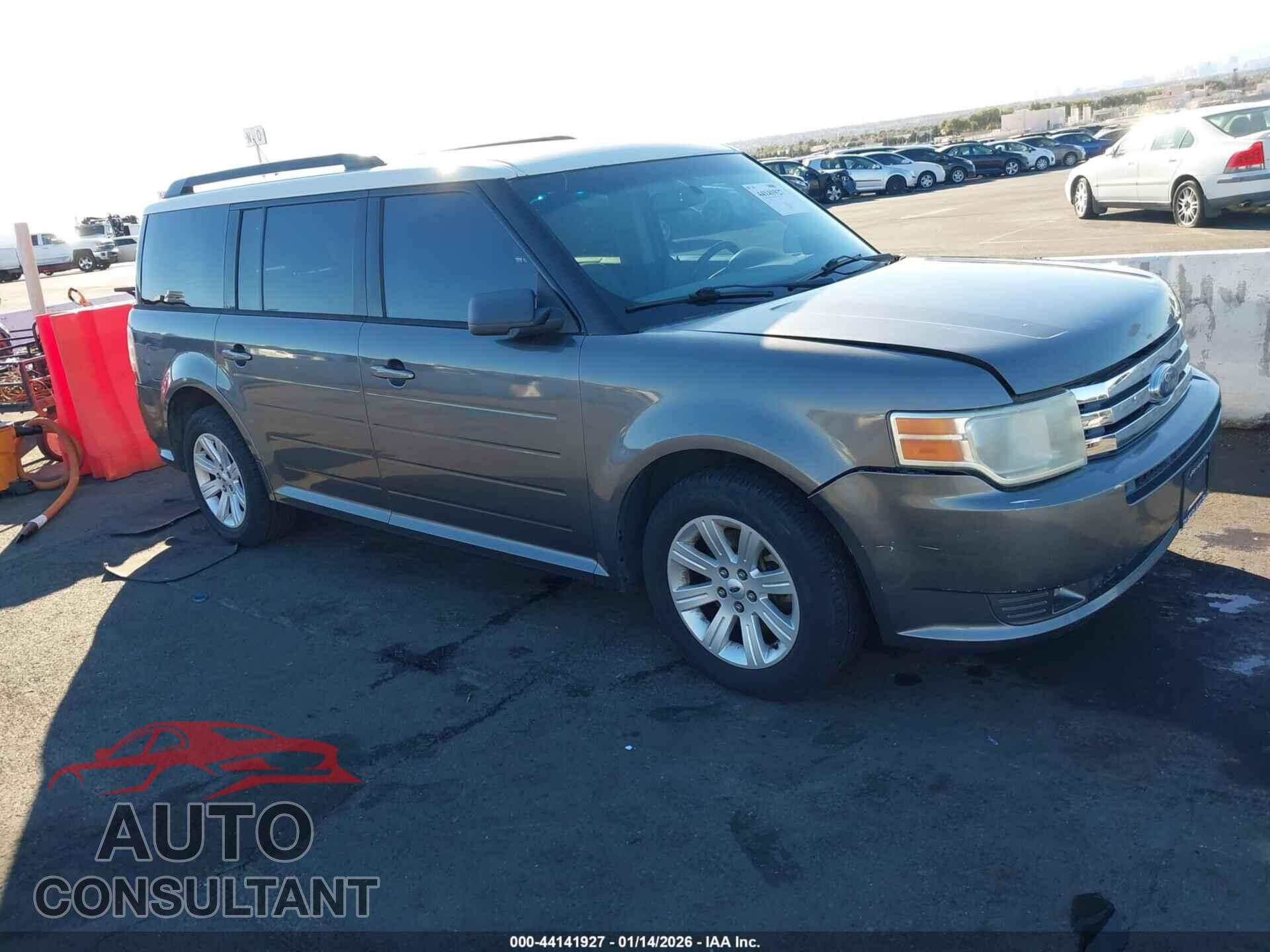 FORD FLEX 2010 - 2FMGK5BC8ABB18225