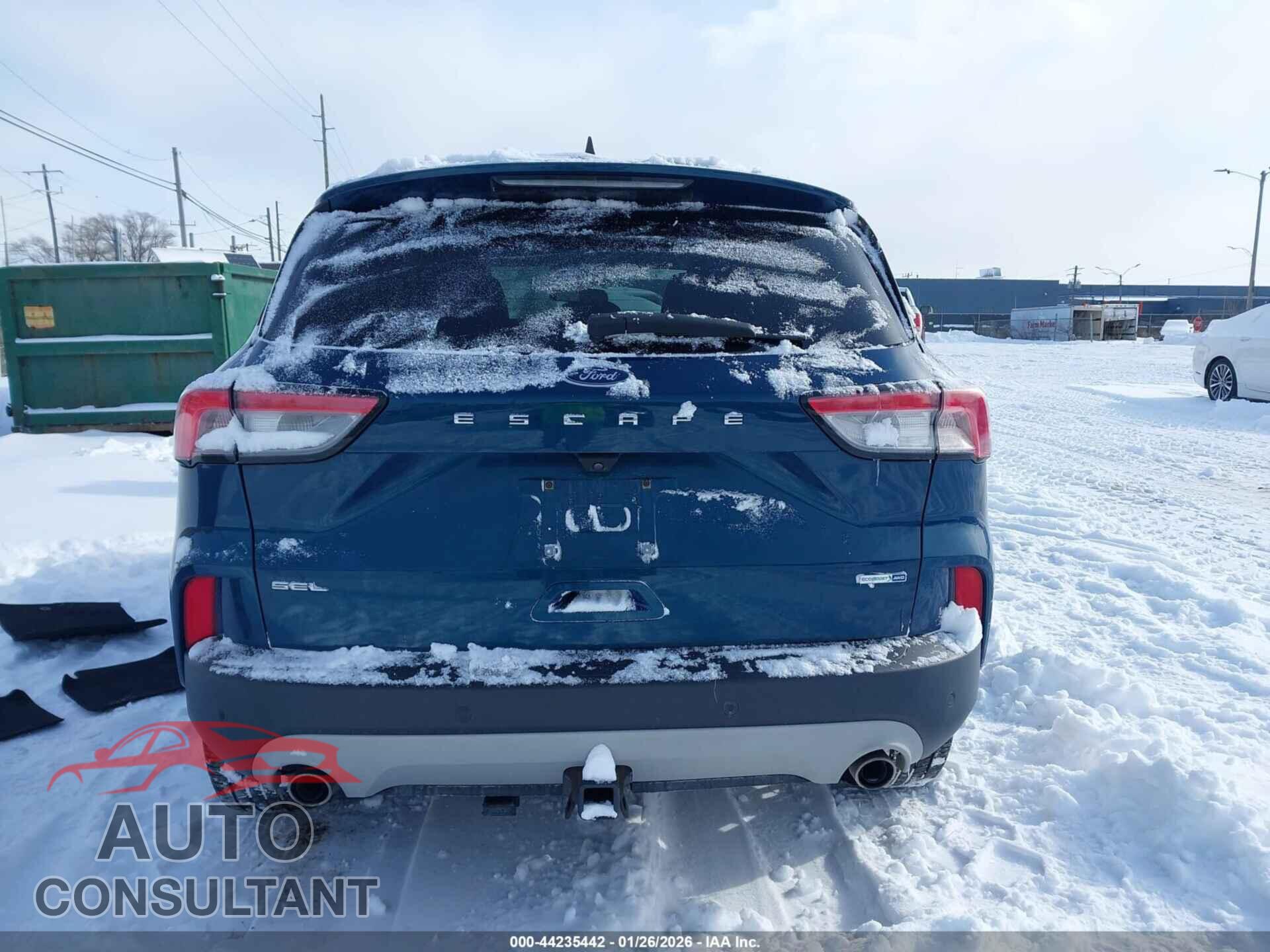 FORD ESCAPE 2020 - 1FMCU9H92LUA40145