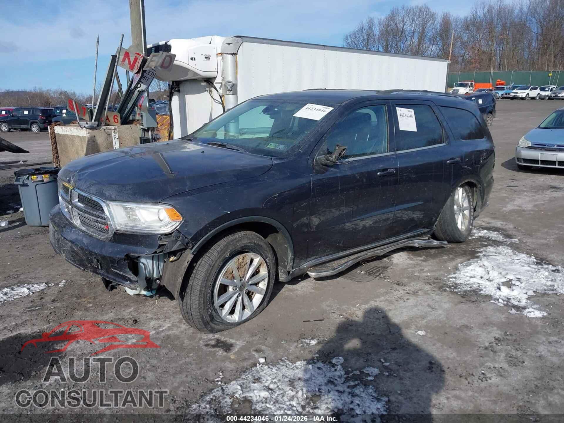 DODGE DURANGO 2015 - 1C4RDJAG6FC245020