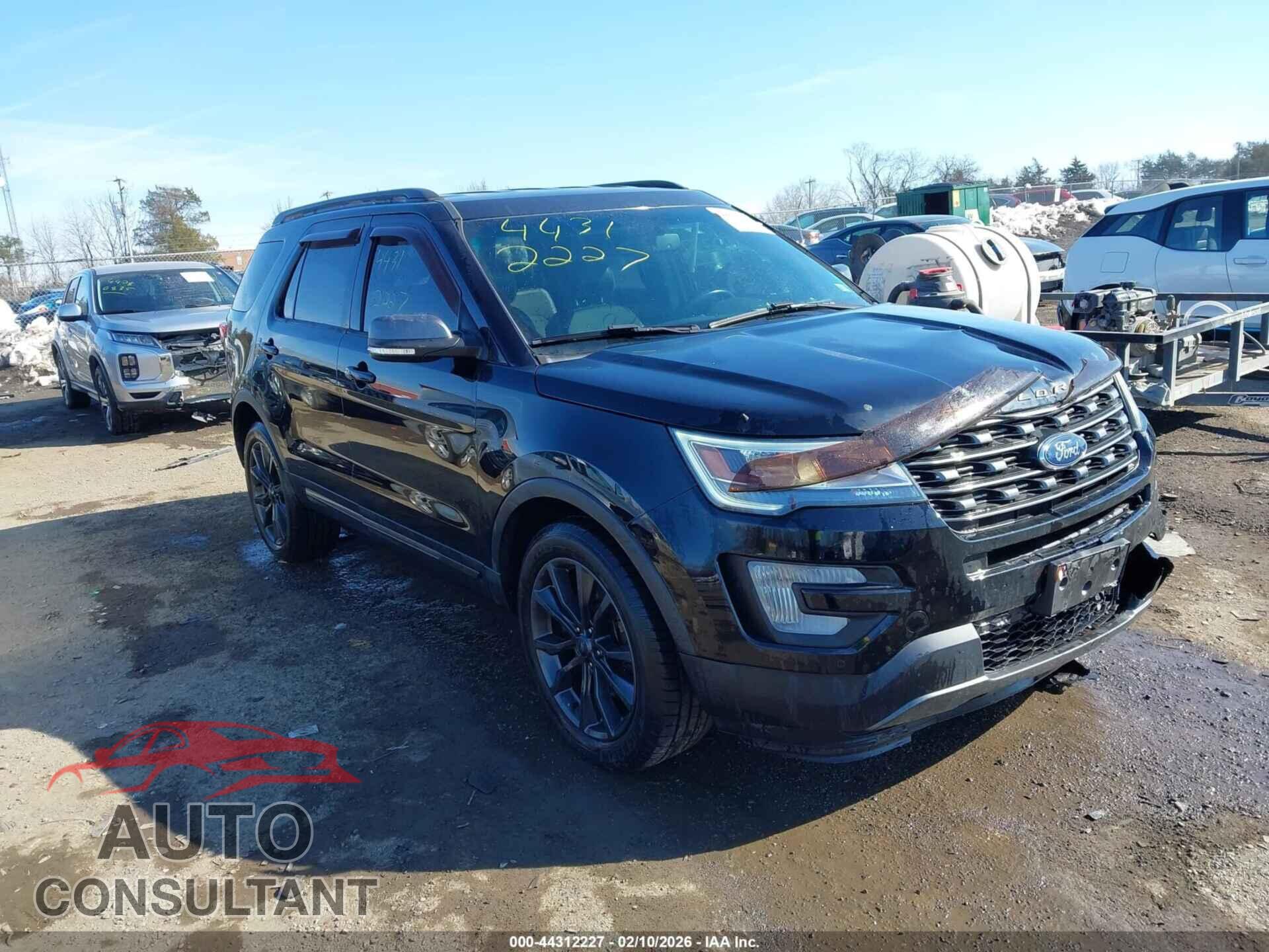 FORD EXPLORER 2017 - 1FM5K8D88HGB04538