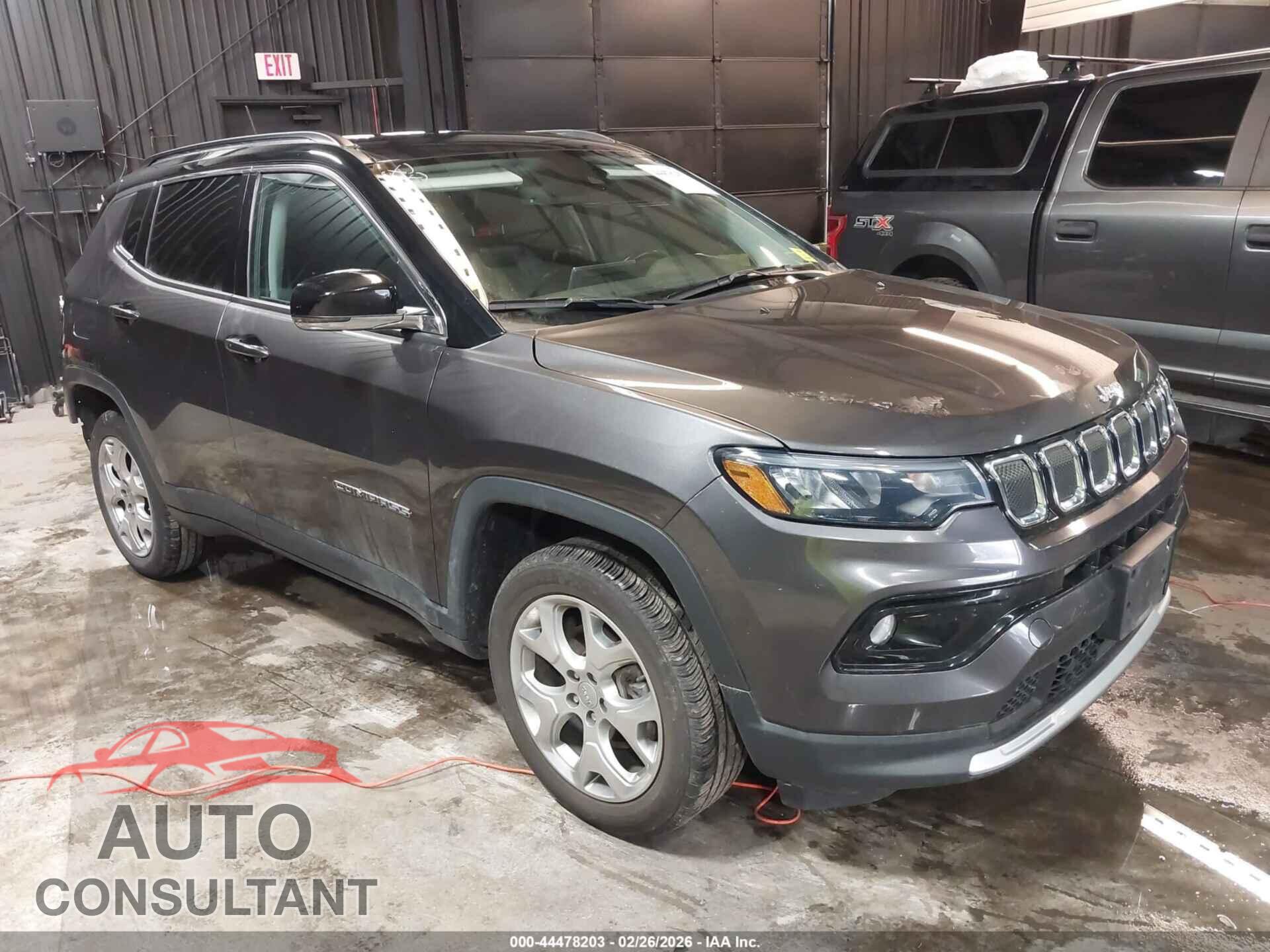 JEEP COMPASS 2022 - 3C4NJDCB3NT126516