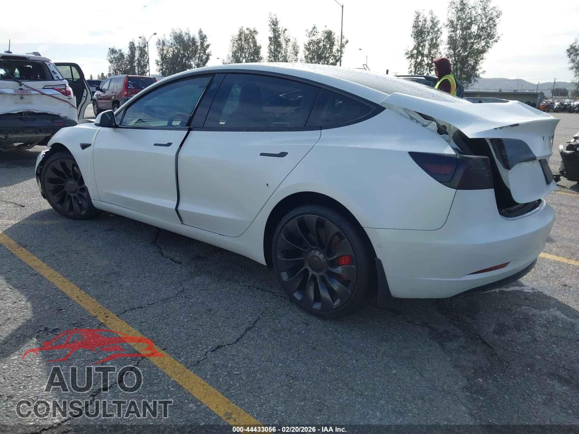 TESLA MODEL 3 2022 - 5YJ3E1EC6NF363449