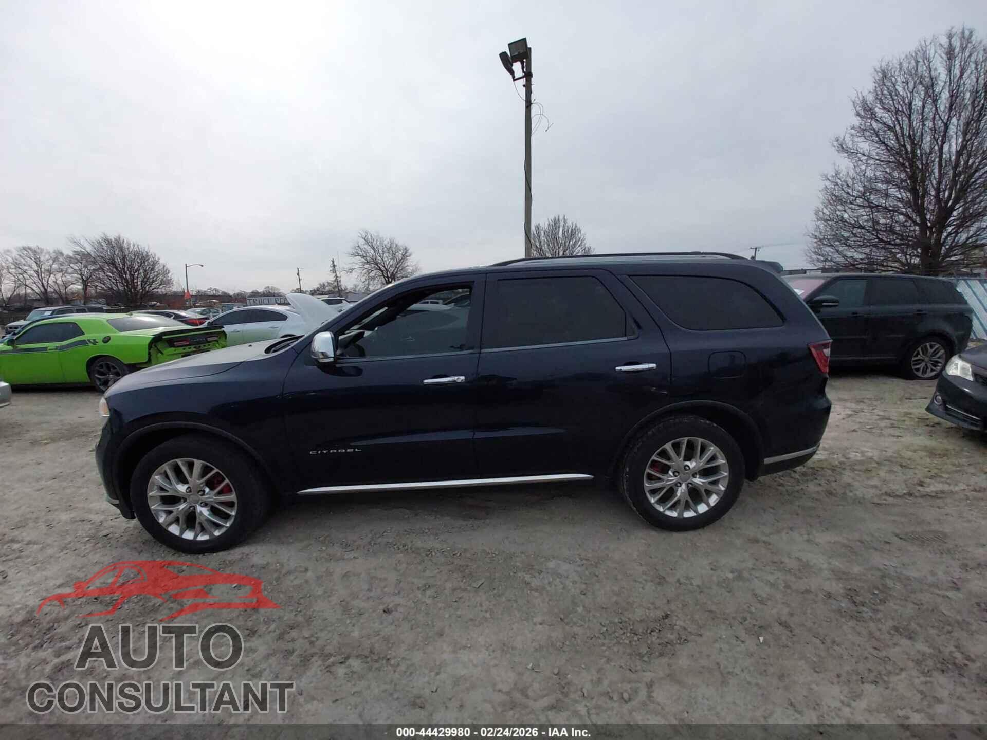 DODGE DURANGO 2014 - 1C4RDJEG9EC594374