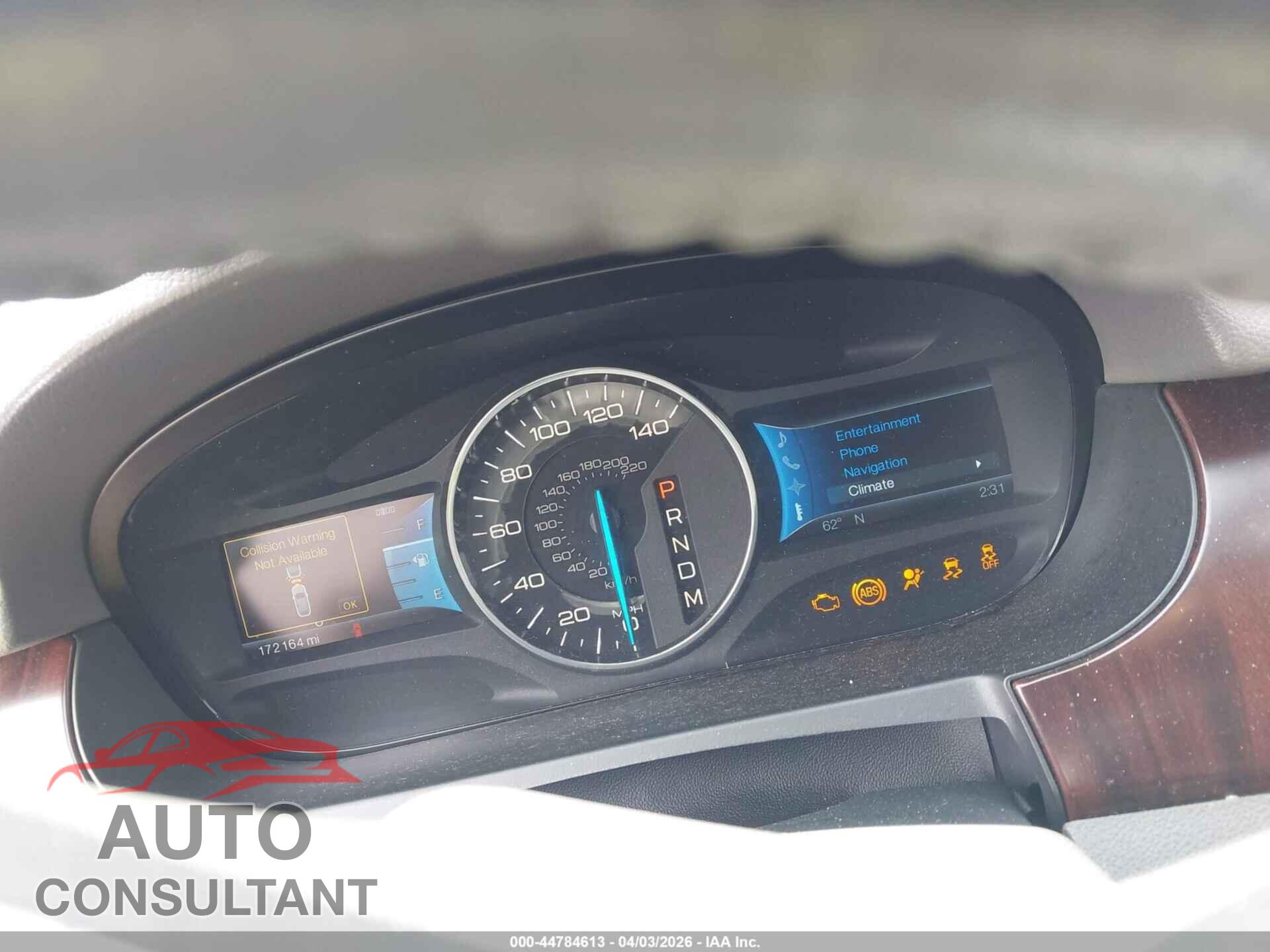 FORD EDGE 2011 - 2FMDK4KC0BBA22362