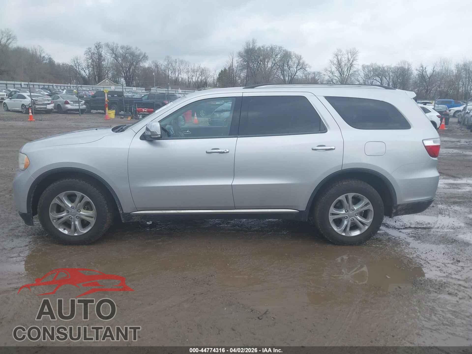 DODGE DURANGO 2013 - 1C4RDJDG1DC608526