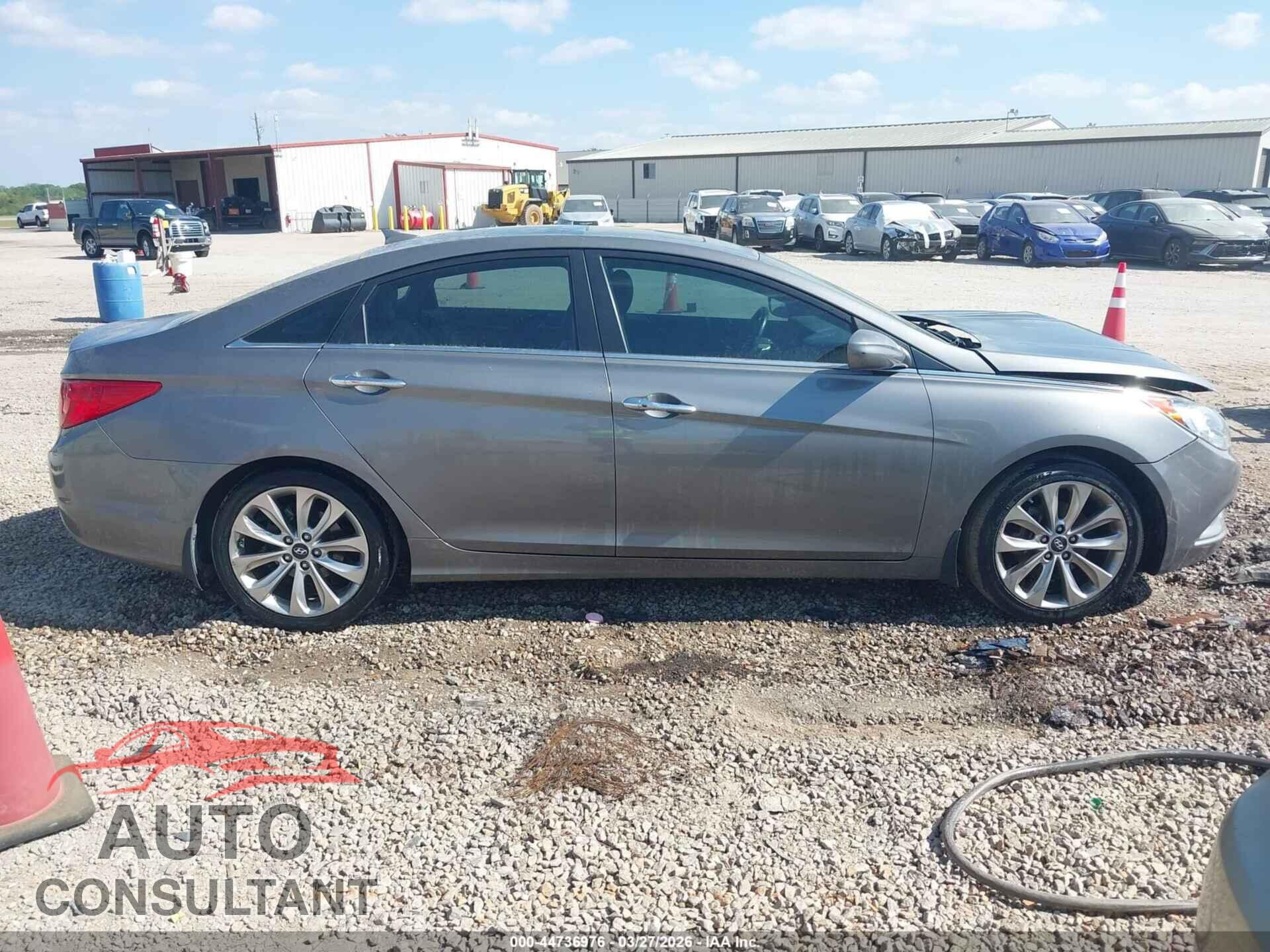HYUNDAI SONATA 2013 - 5NPEC4AC3DH519047