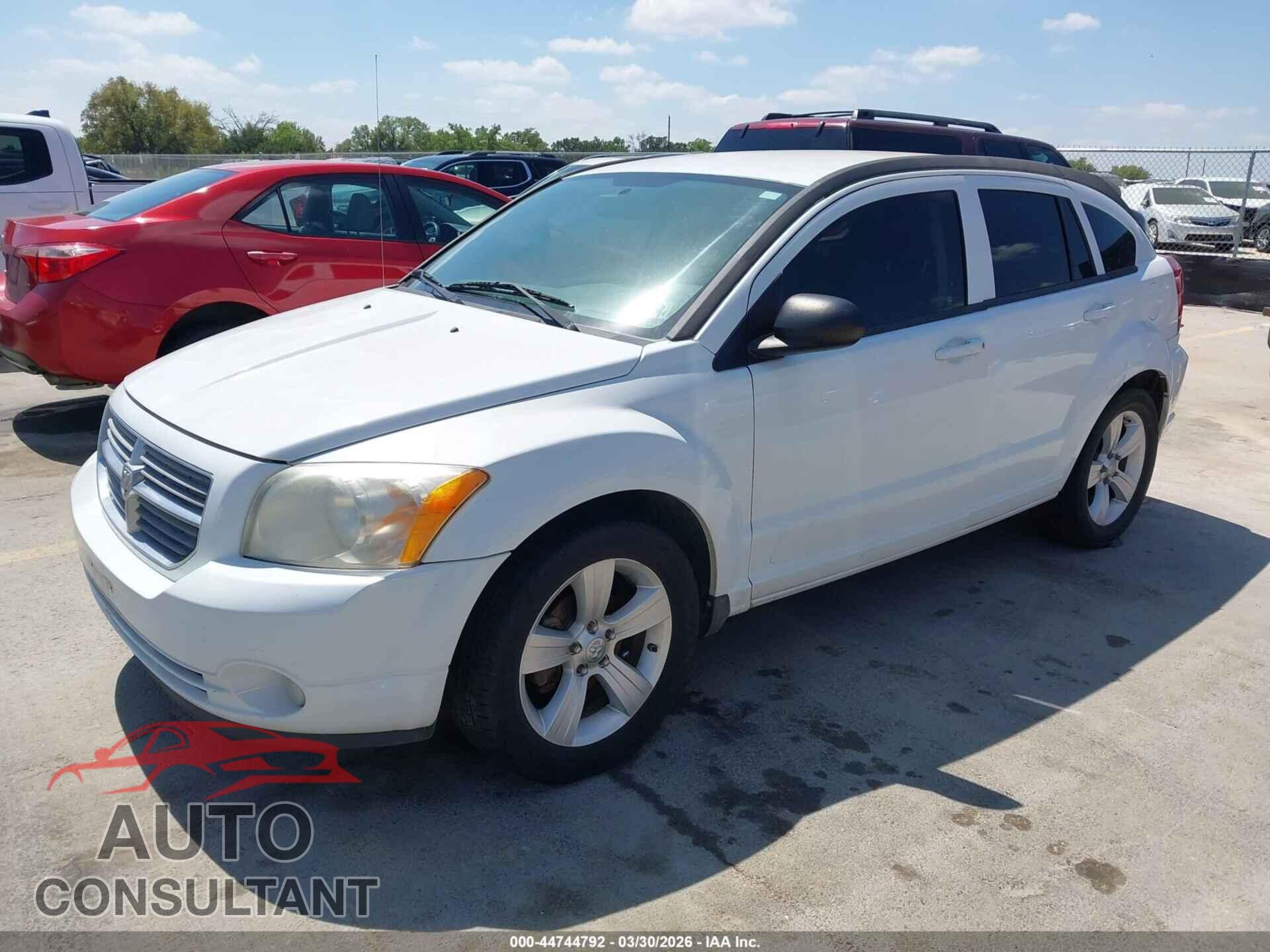 DODGE CALIBER 2011 - 1B3CB3HA7BD214955