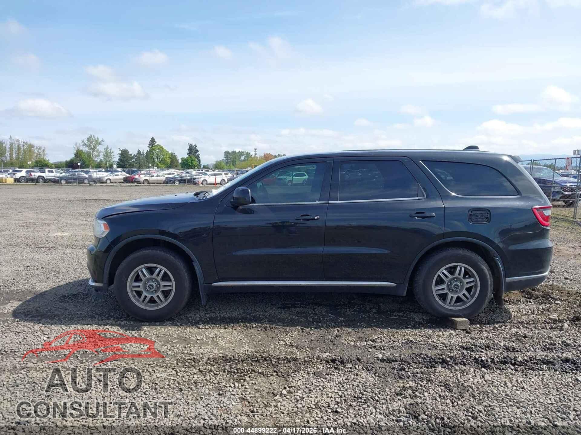 DODGE DURANGO 2015 - 1C4RDJAG2FC786646