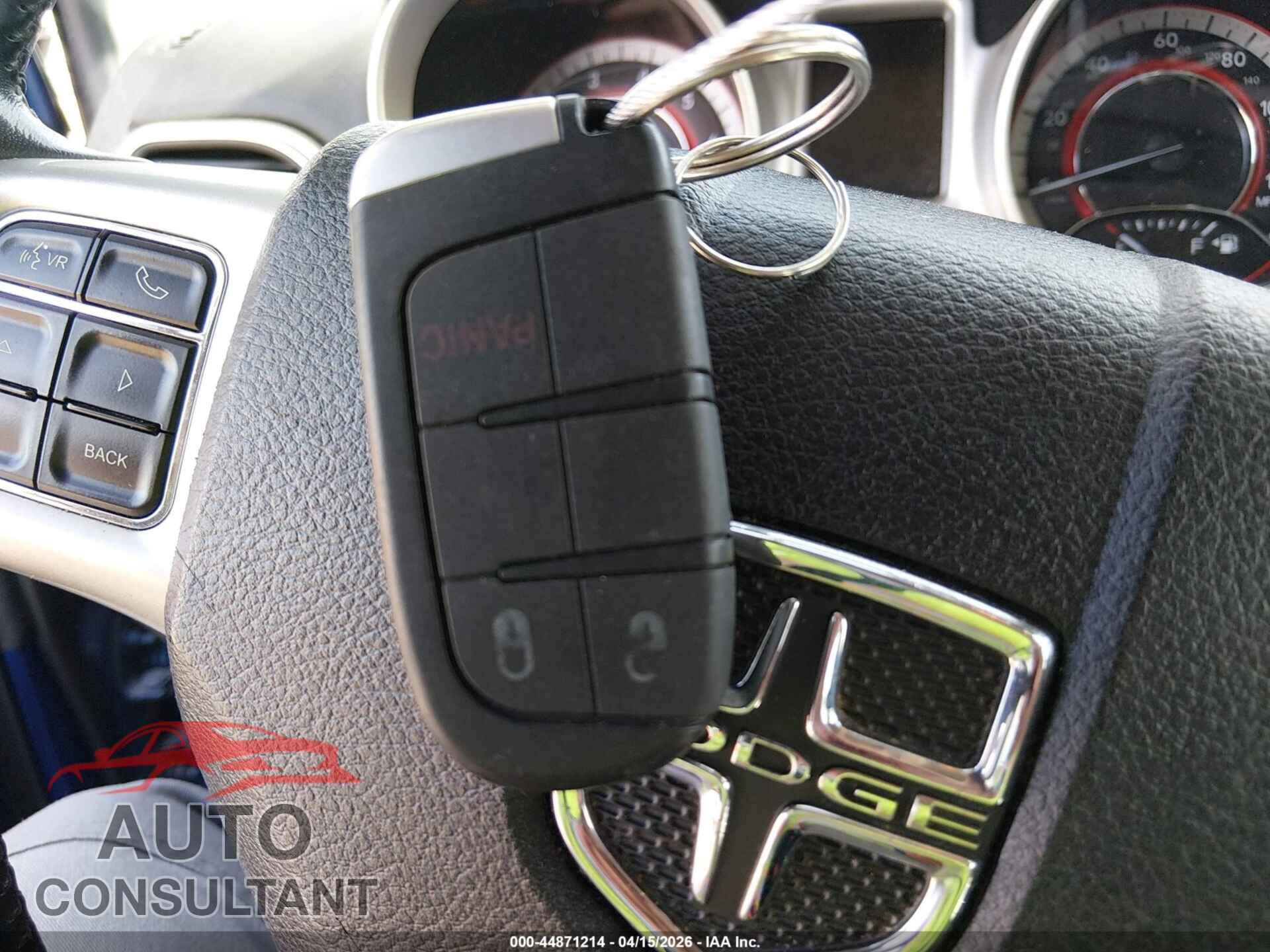 DODGE JOURNEY 2015 - 3C4PDCAB2FT637598