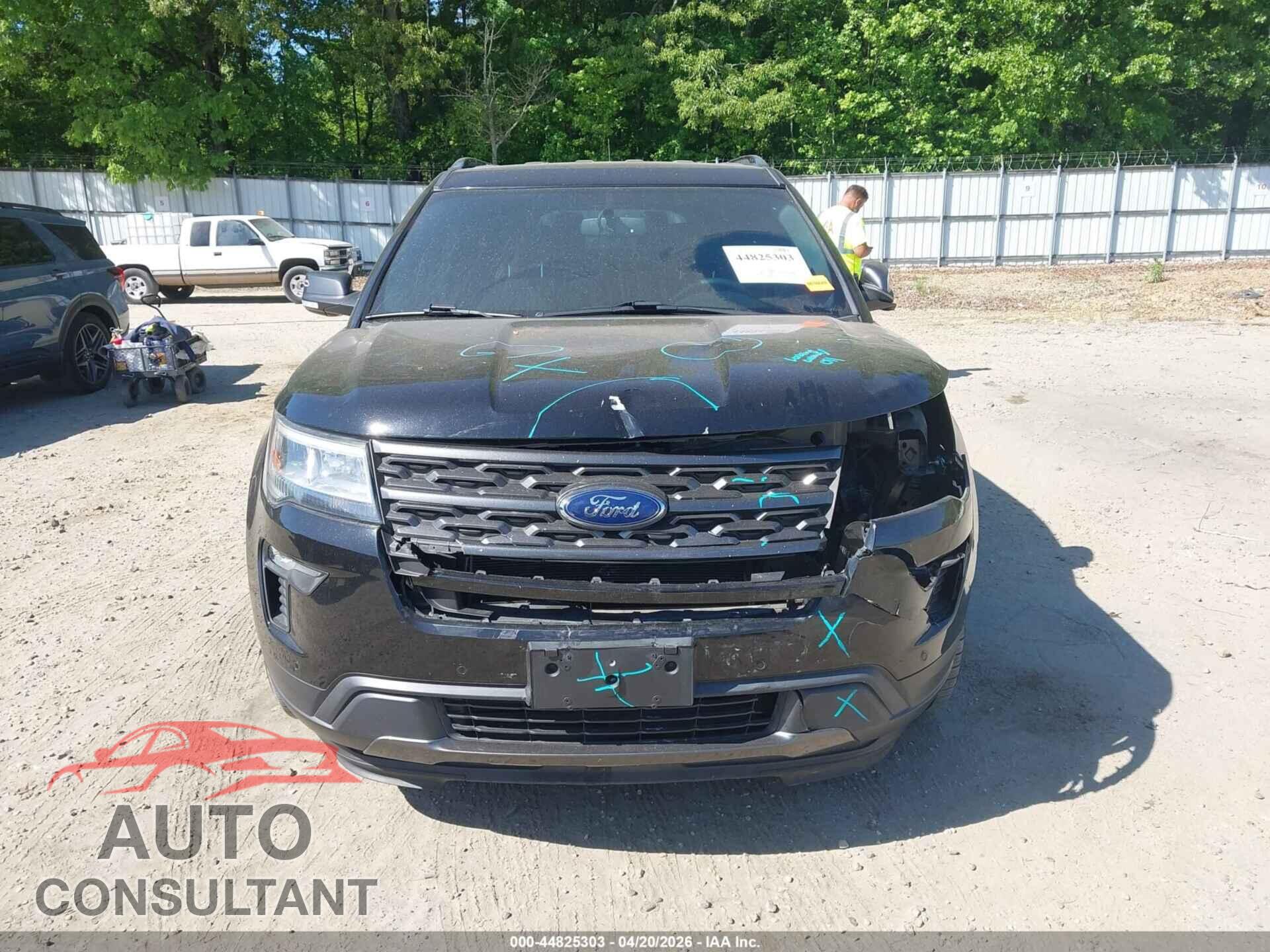FORD EXPLORER 2018 - 1FM5K7D87JGB15644