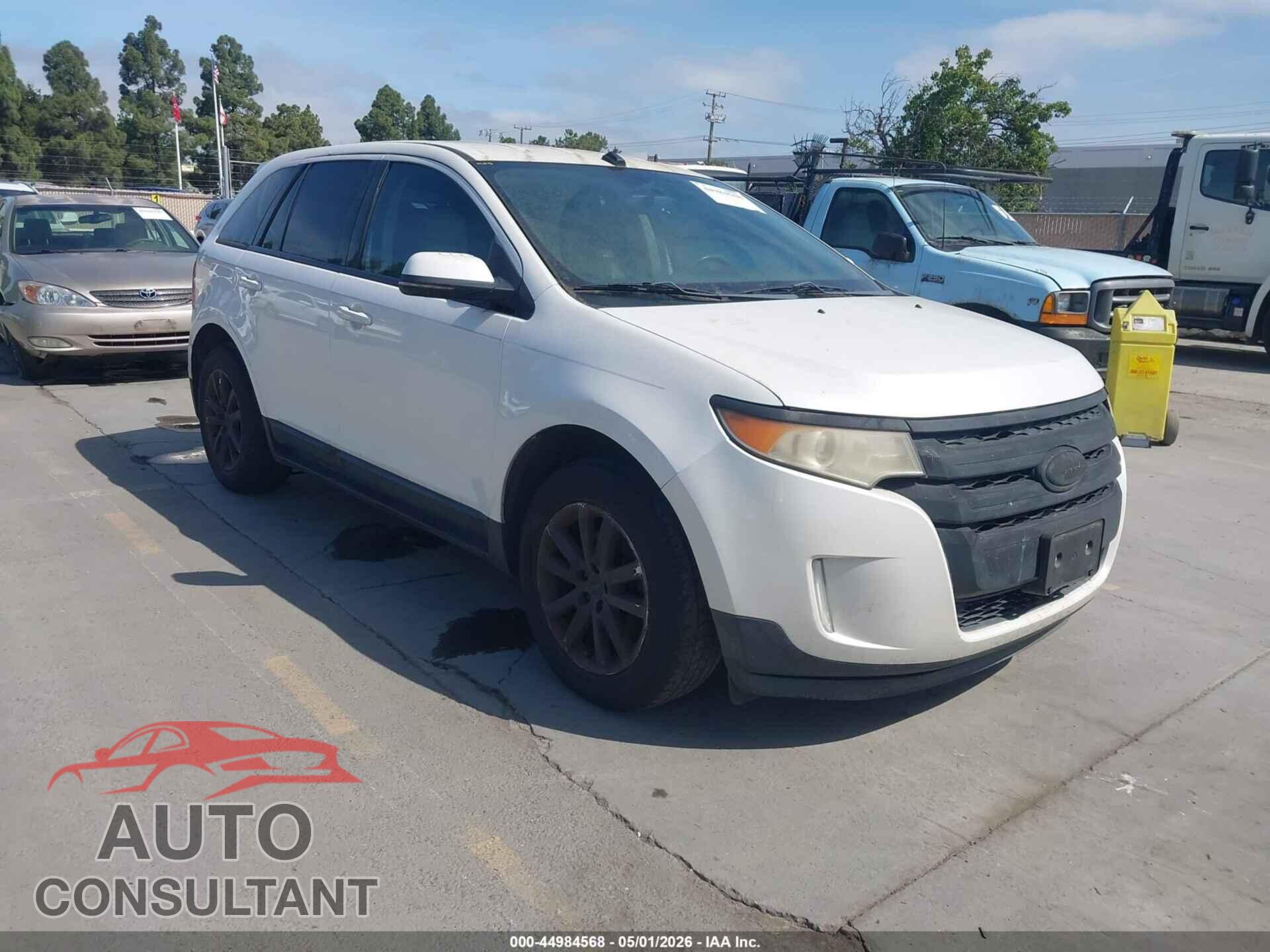 FORD EDGE 2012 - 2FMDK3J9XCBA08647