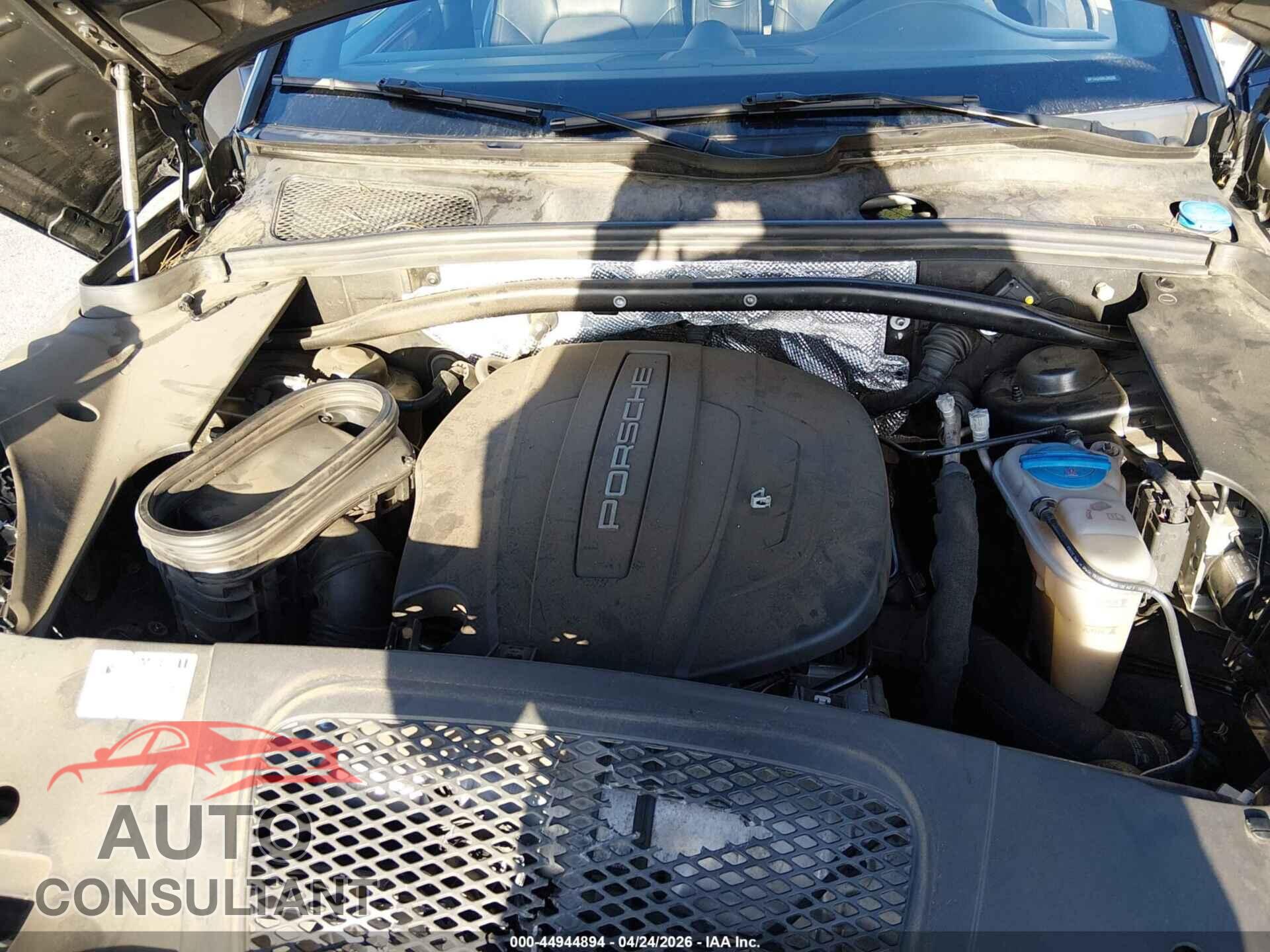 PORSCHE MACAN 2017 - WP1AA2A58HLB80005