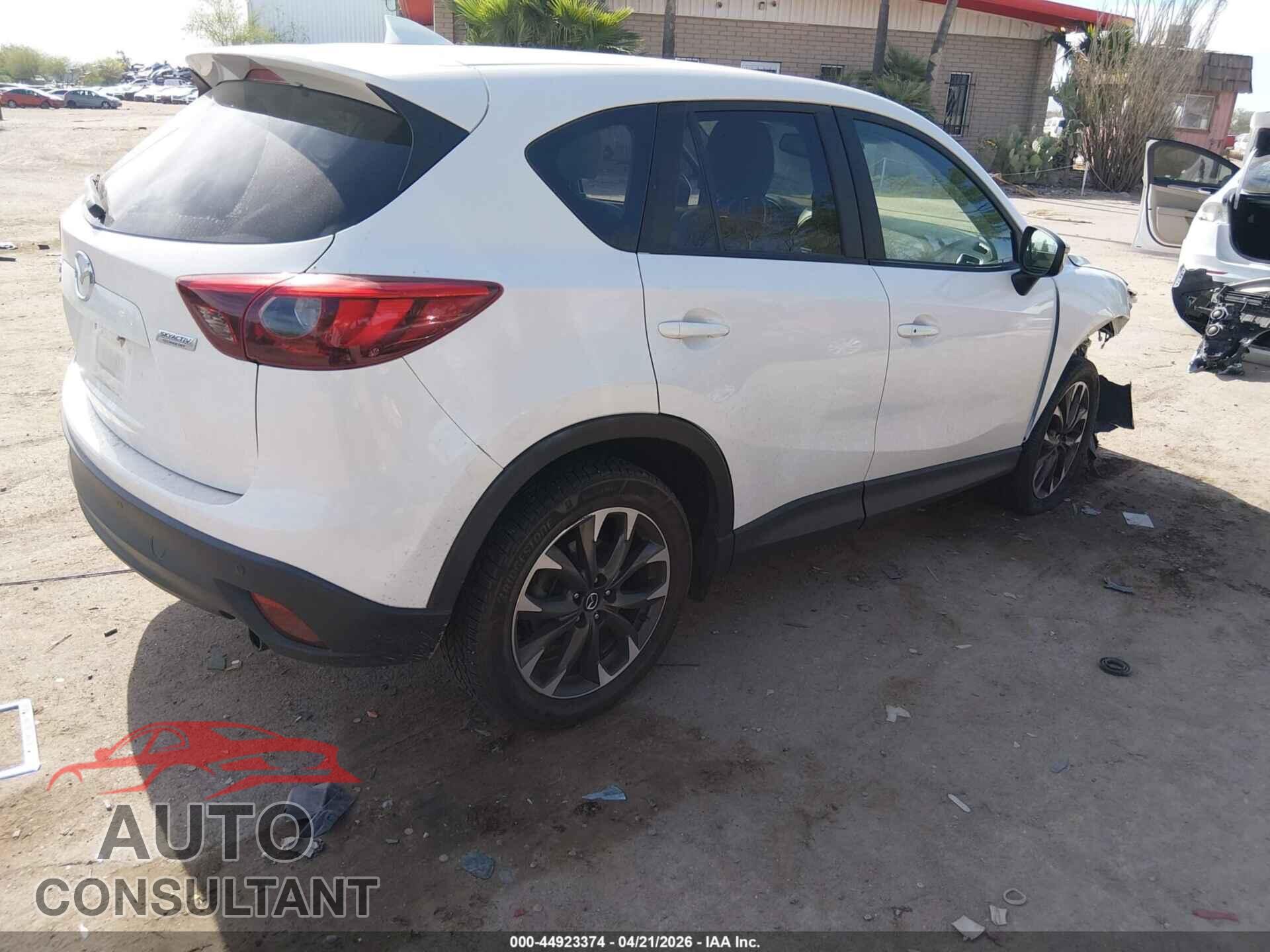 MAZDA CX-5 2016 - JM3KE4DY9G0787579