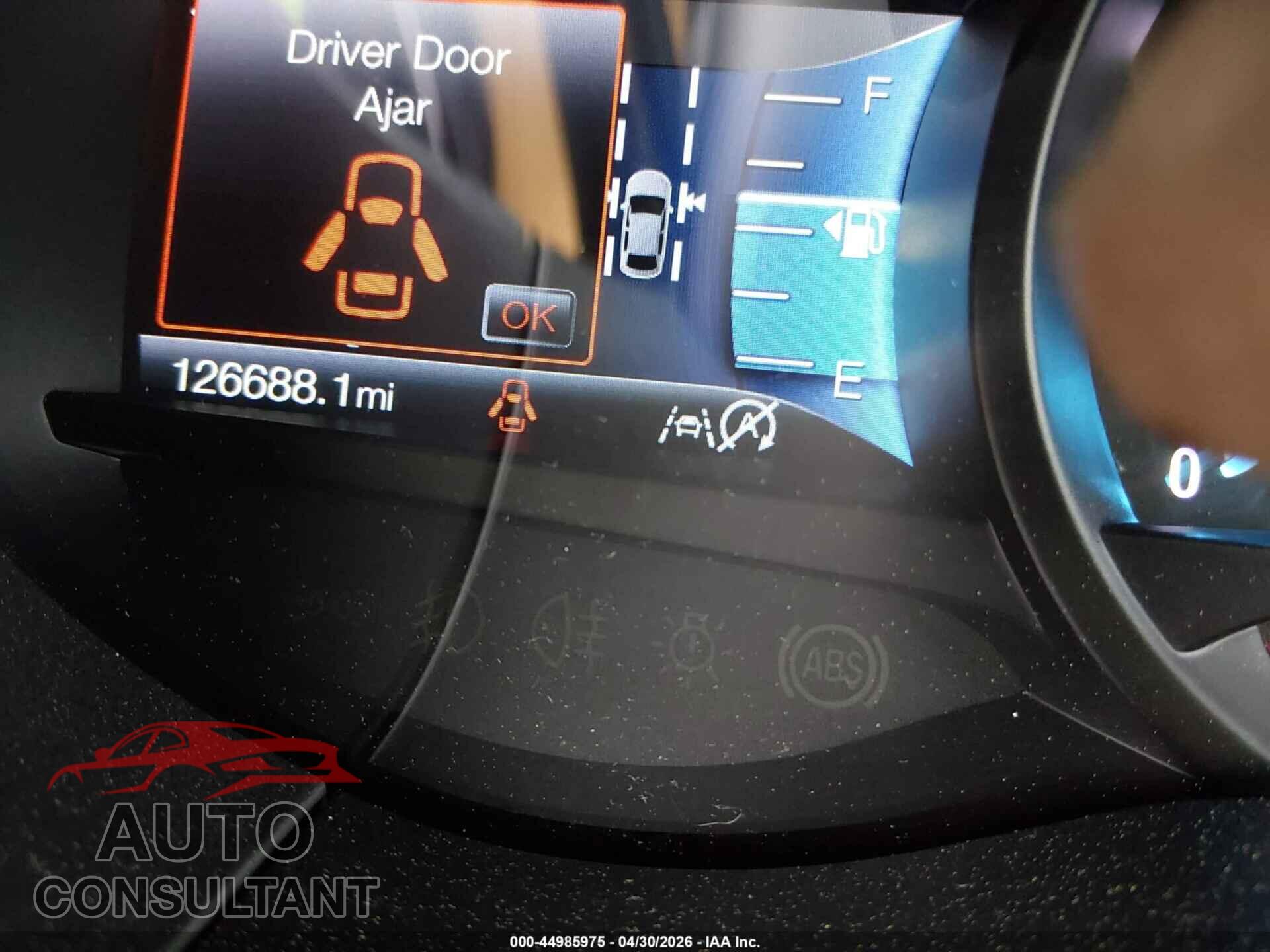 FORD EDGE 2019 - 2FMPK3K97KBC23154