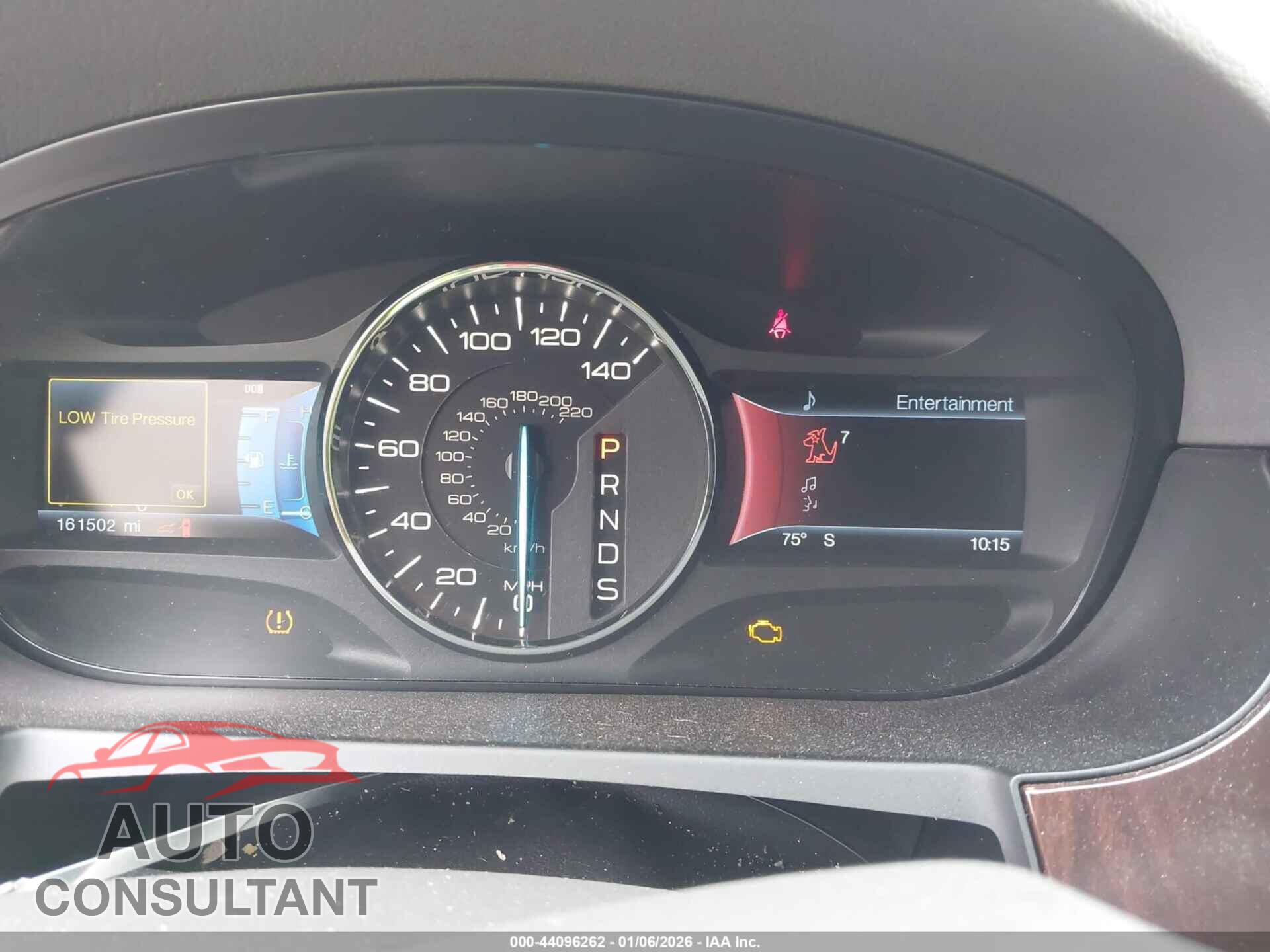 FORD EDGE 2013 - 2FMDK3KC0DBC84783