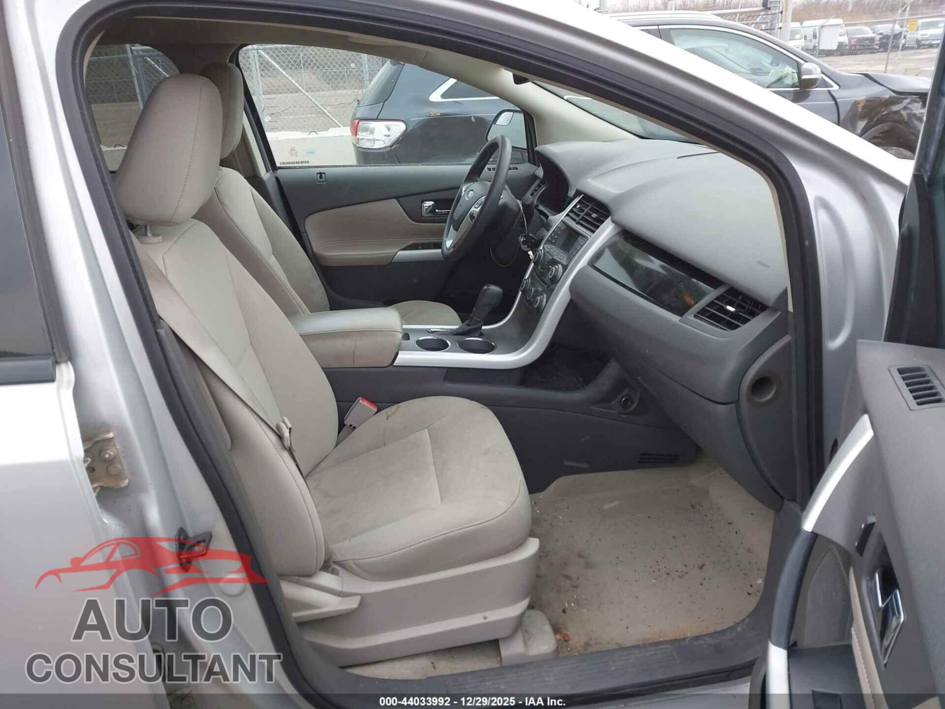 FORD EDGE 2011 - 2FMDK3GCXBBB59635