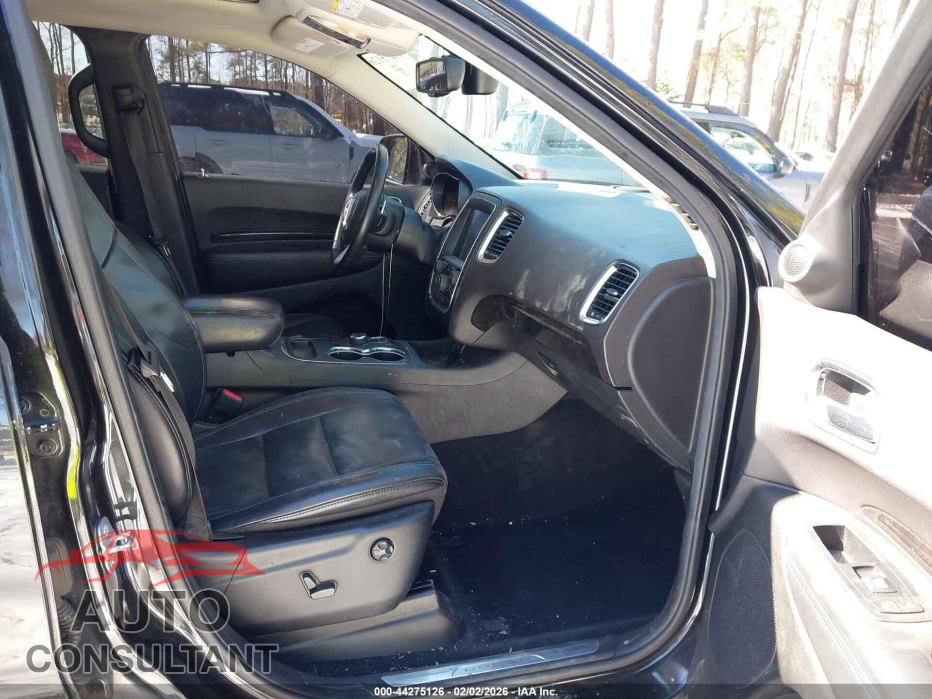 DODGE DURANGO 2014 - 1C4RDJEG7EC466148