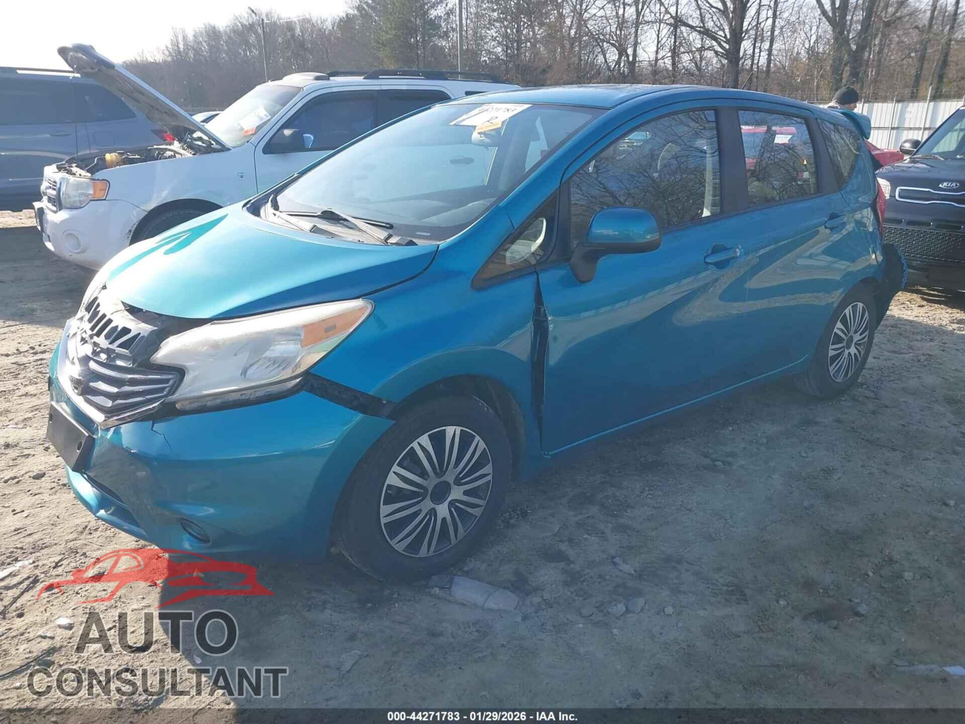 NISSAN VERSA NOTE 2014 - 3N1CE2CP7EL417776