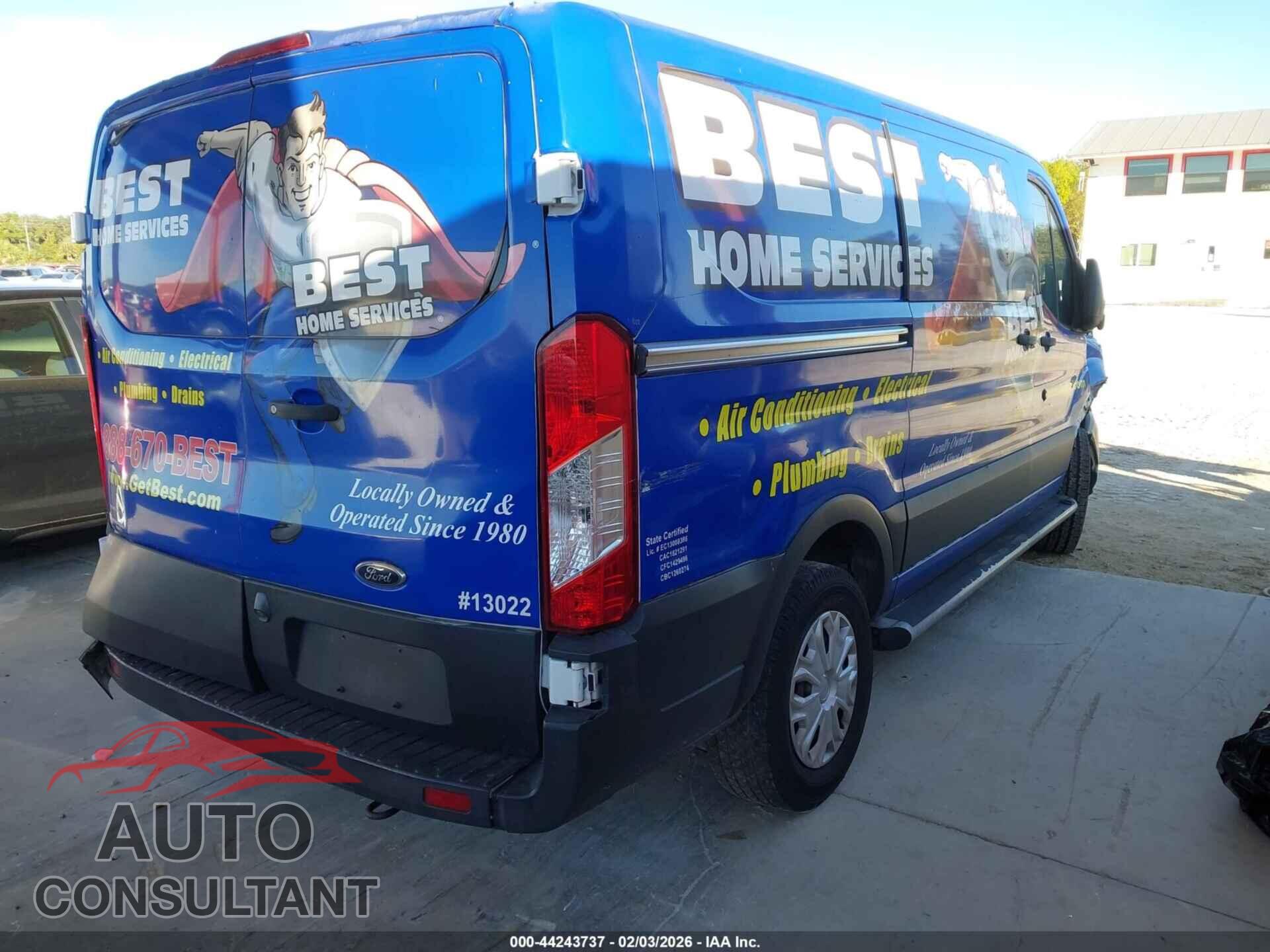 FORD TRANSIT-250 2019 - 1FTYR1YM2KKB34389