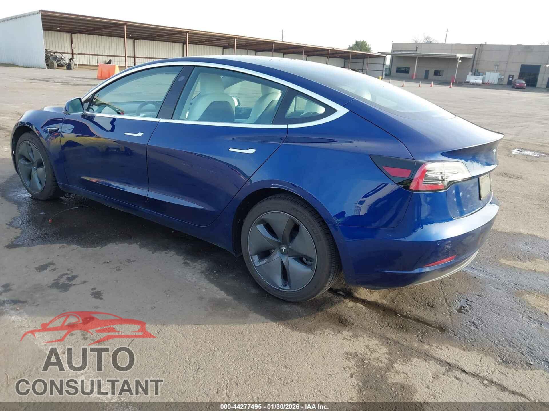 TESLA MODEL 3 2020 - 5YJ3E1EB3LF801655
