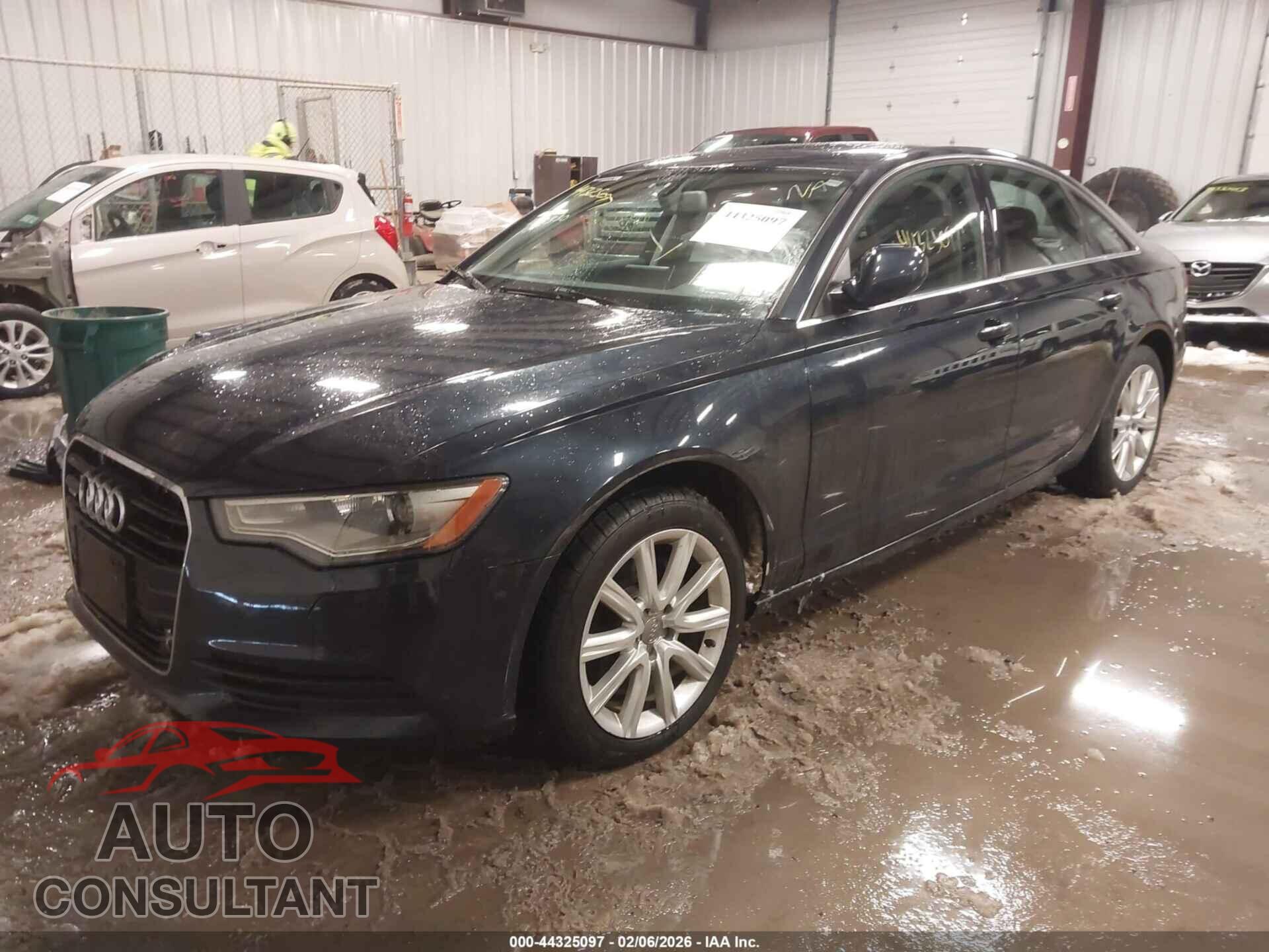 AUDI A6 2013 - WAUGFAFC6DN024880