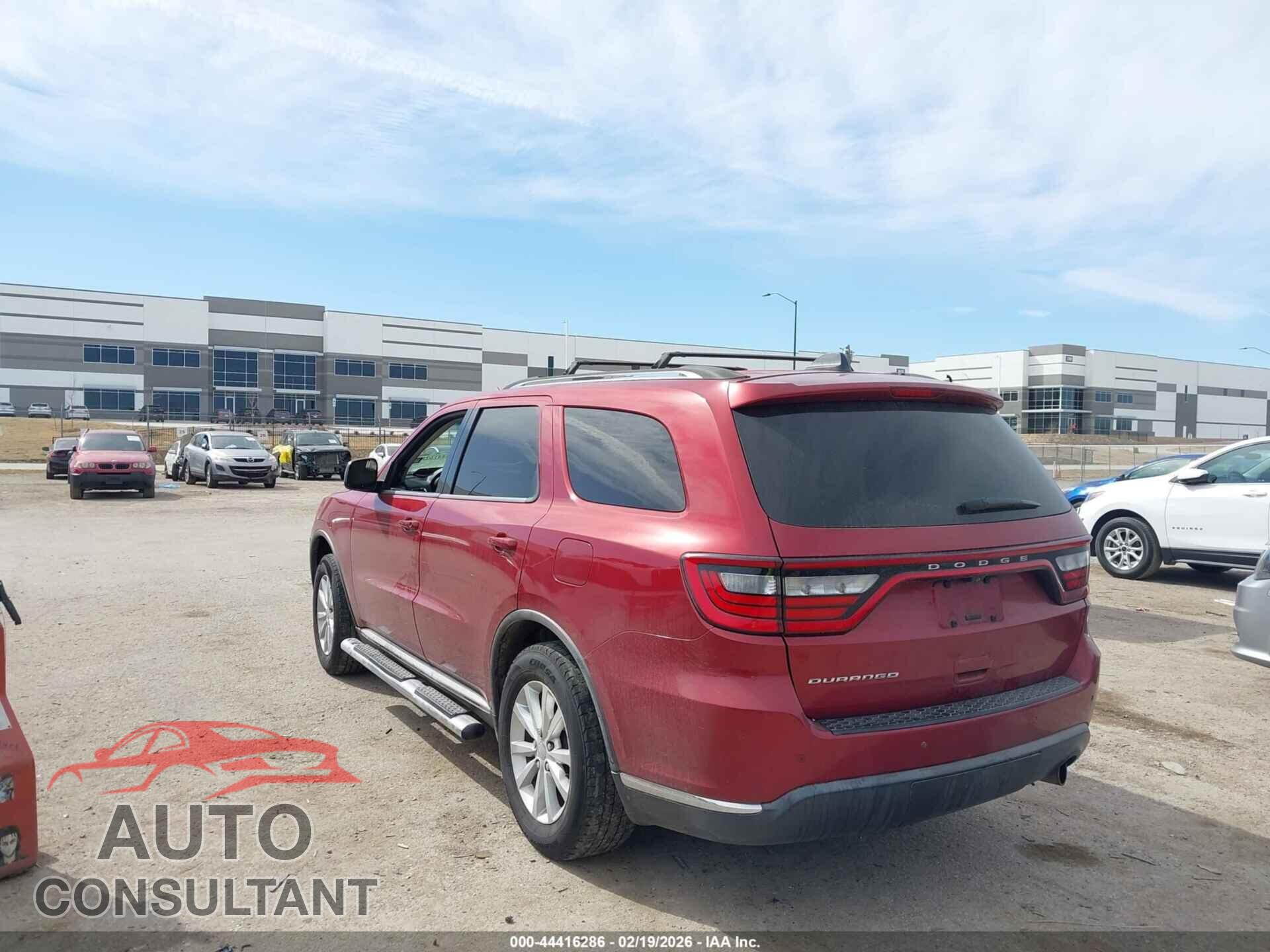 DODGE DURANGO 2014 - 1C4RDHAG3EC313295