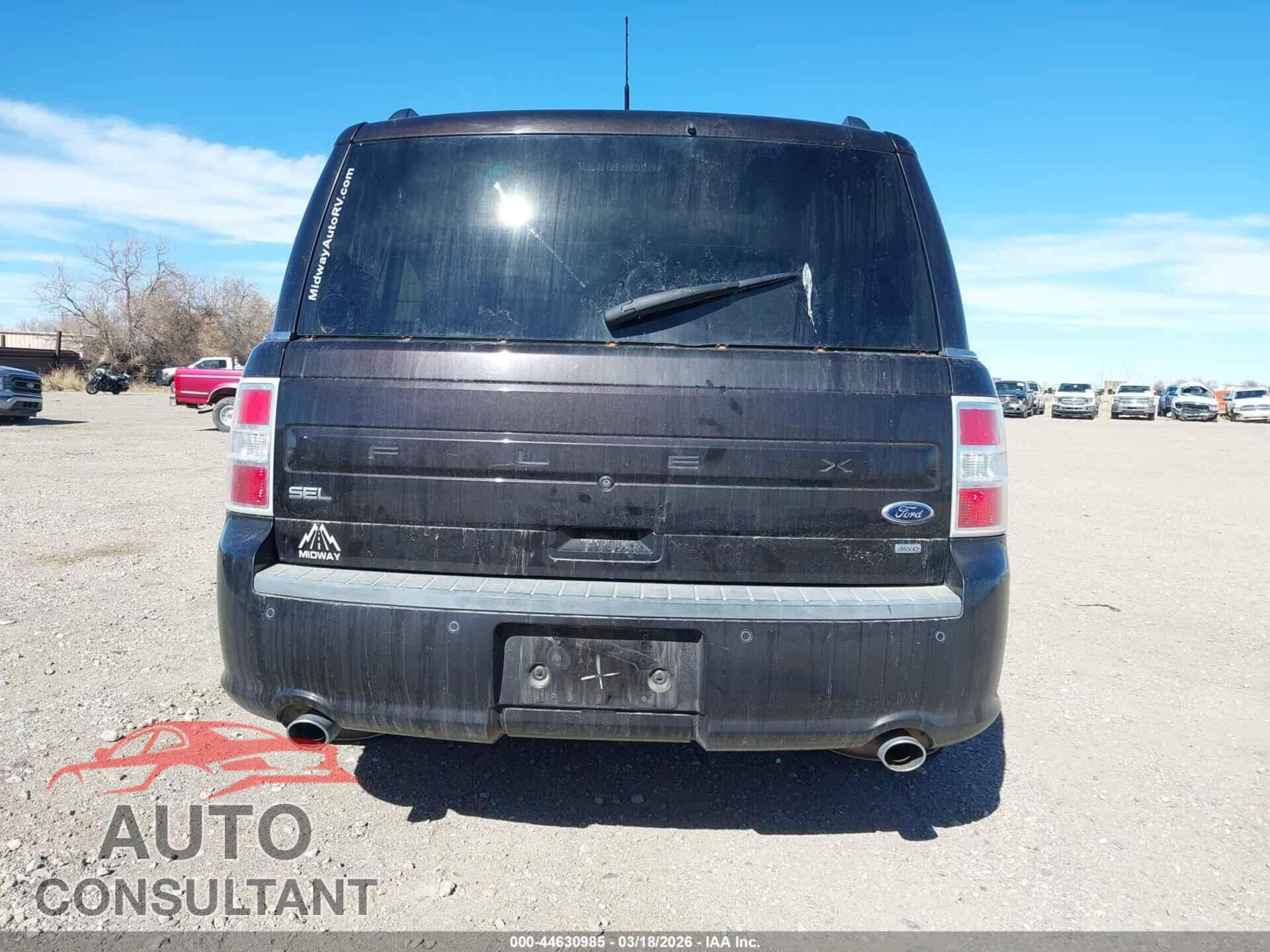 FORD FLEX 2013 - 2FMHK6C87DBD06713