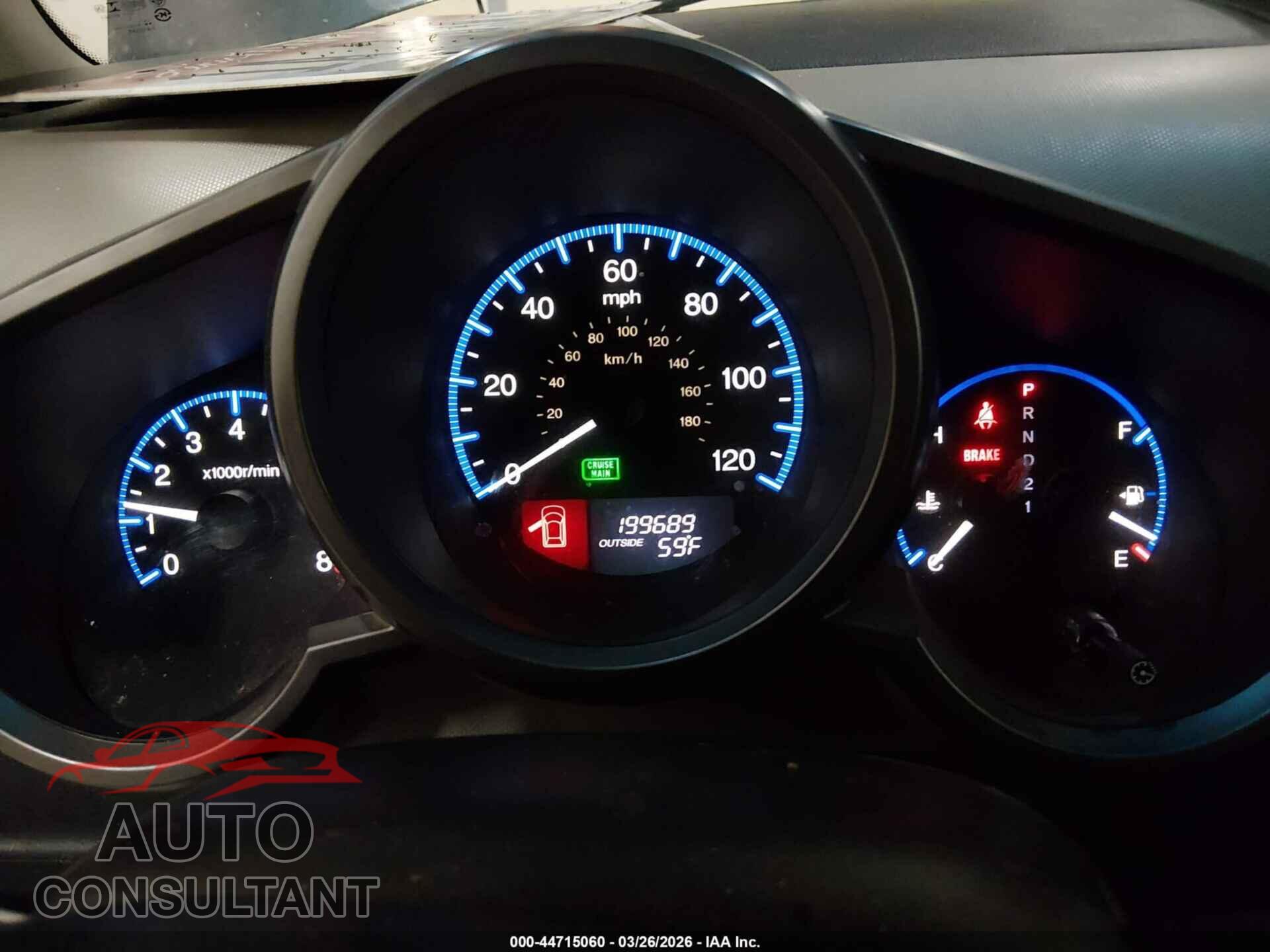 HONDA ELEMENT 2011 - 5J6YH2H77BL005121