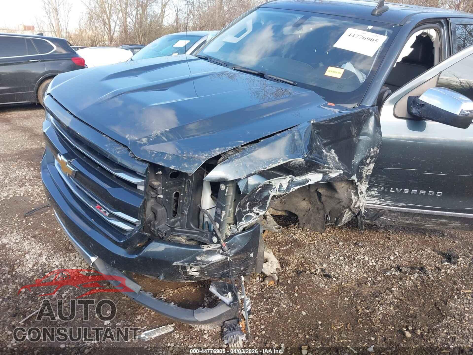 CHEVROLET SILVERADO 1500 2017 - 3GCUKSEC6HG257357