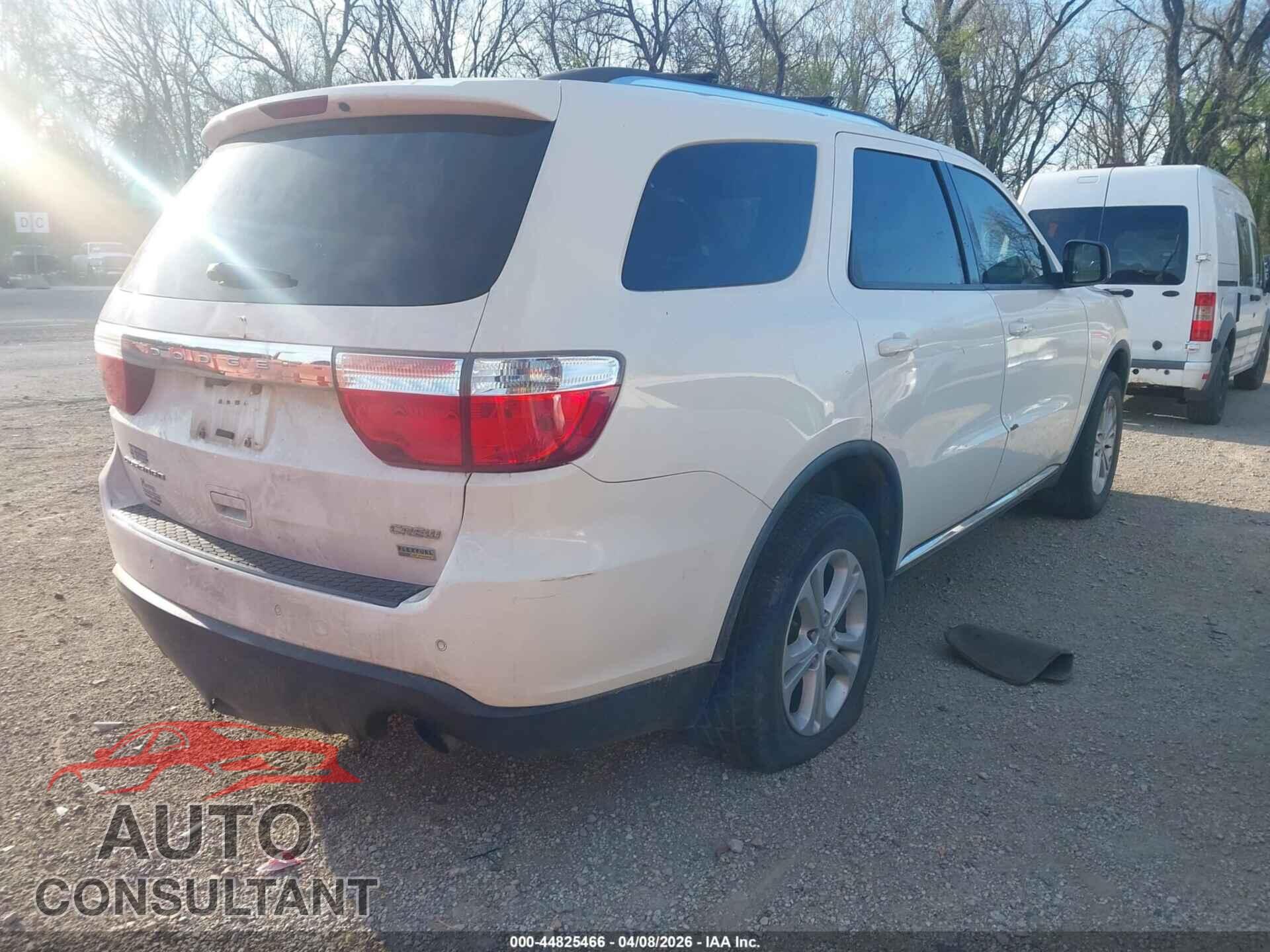 DODGE DURANGO 2011 - 1D4RD4GG1BC730008