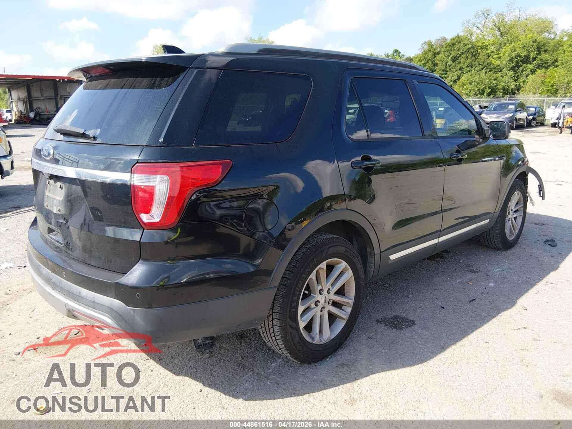 FORD EXPLORER 2017 - 1FM5K7D85HGC12593