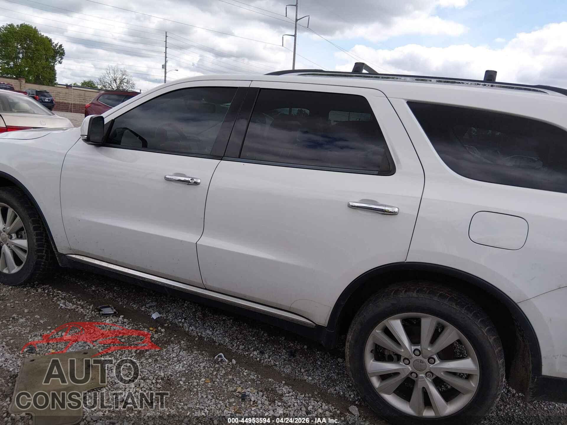 DODGE DURANGO 2013 - 1C4RDJDG7DC698507