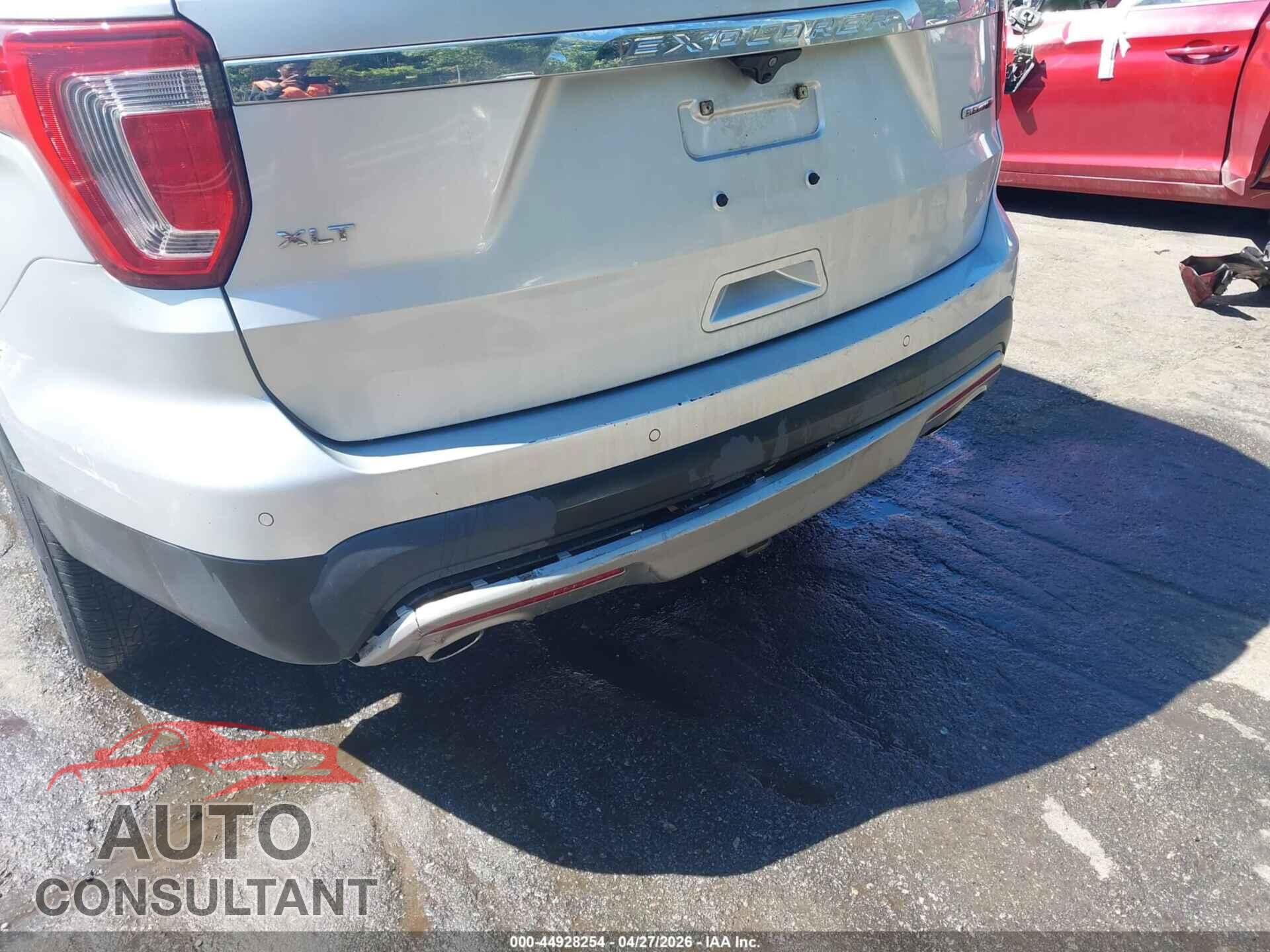 FORD EXPLORER 2016 - 1FM5K7D89GGC98277