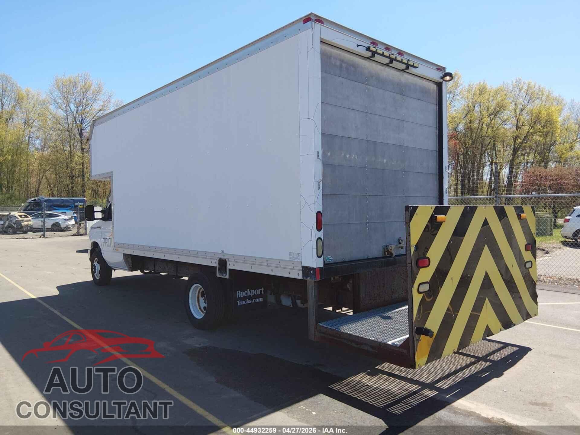 FORD E-450 CUTAWAY 2013 - 1FDXE4FS5DDB00041
