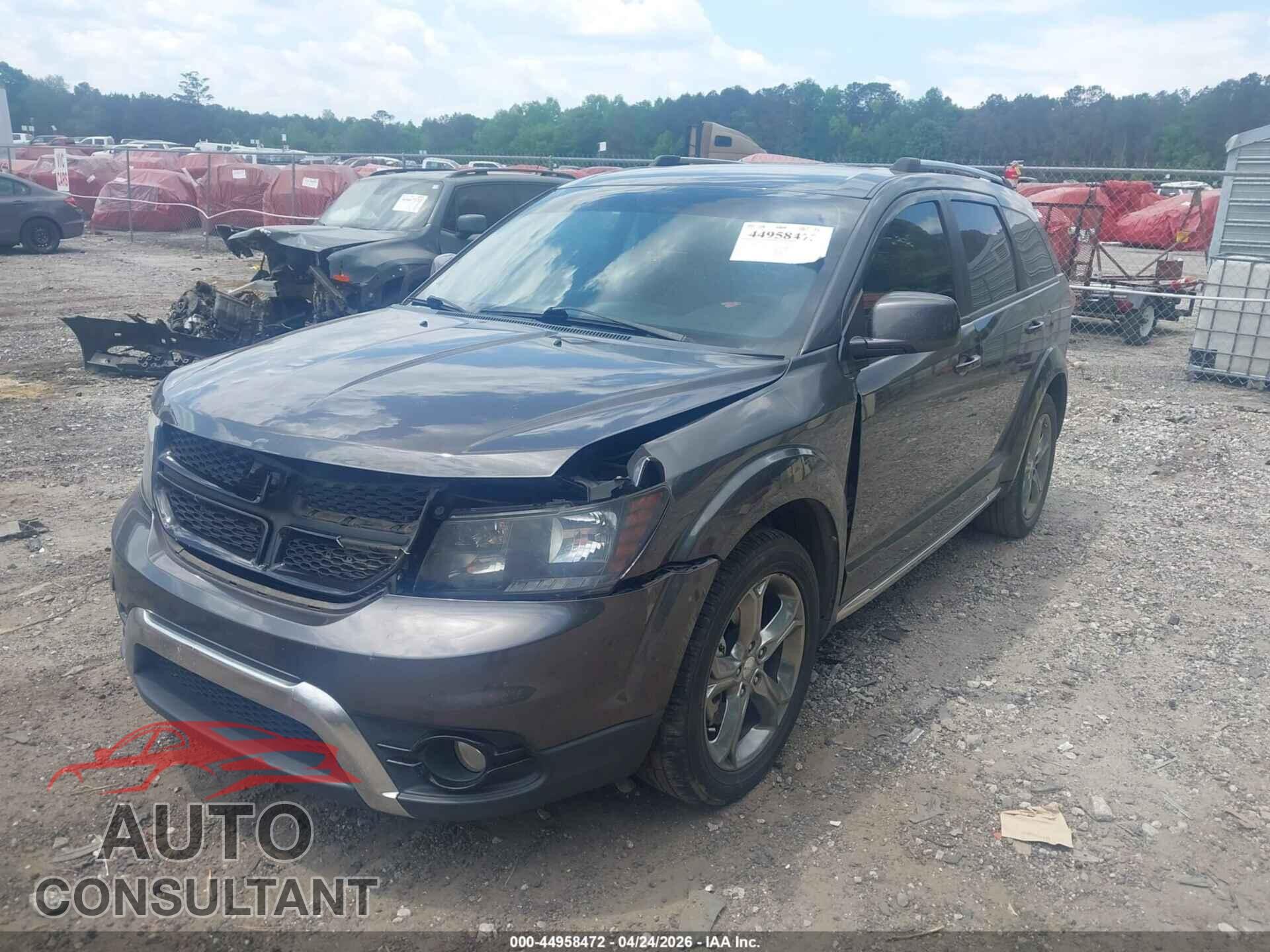 DODGE JOURNEY 2017 - 3C4PDCGB9HT527366