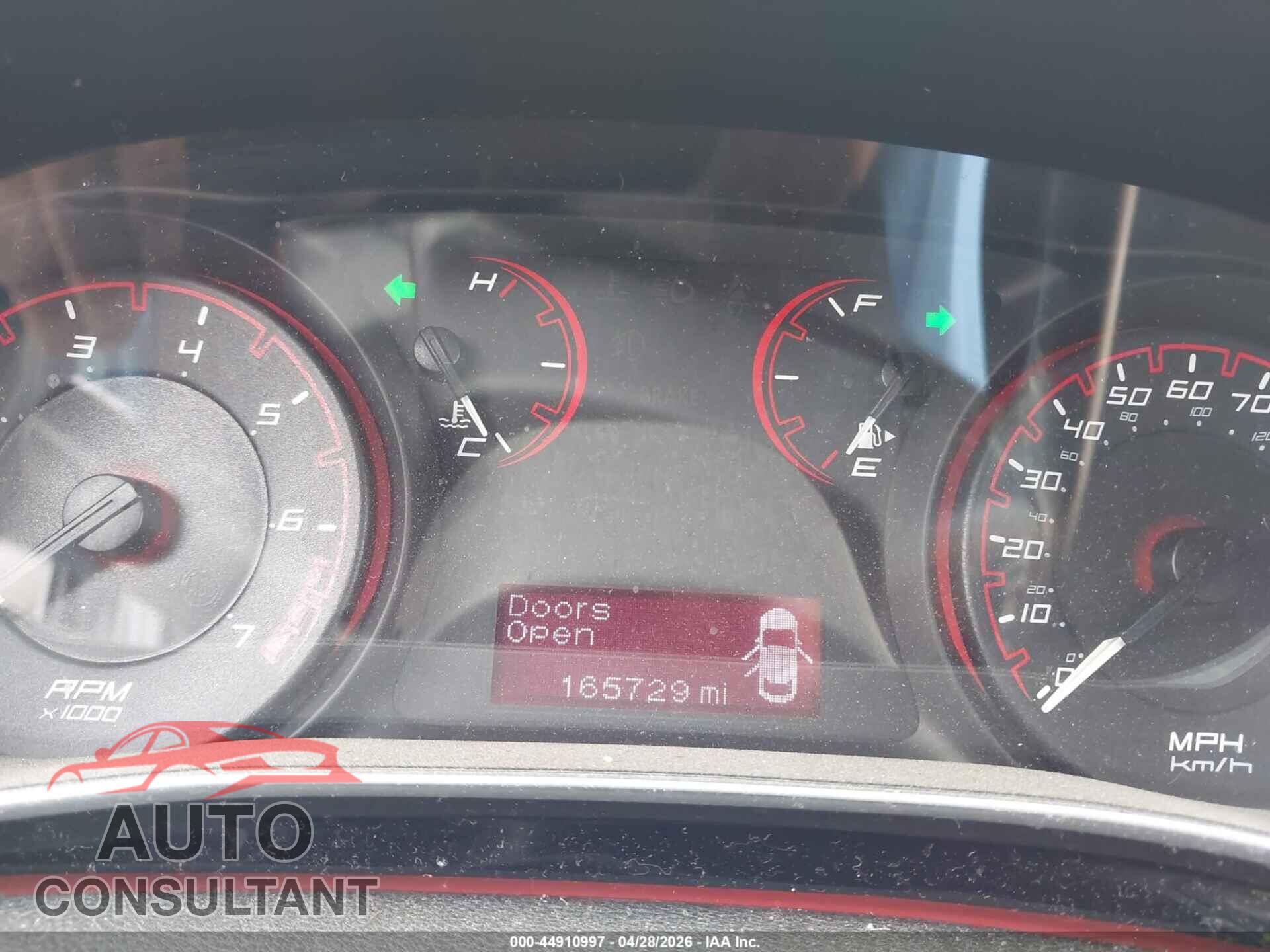 DODGE DART 2015 - 1C3CDFBB9FD201324