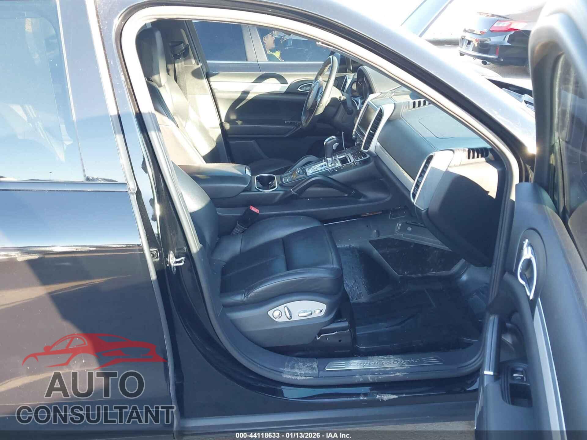 PORSCHE CAYENNE 2013 - WP1AC2A28DLA90993