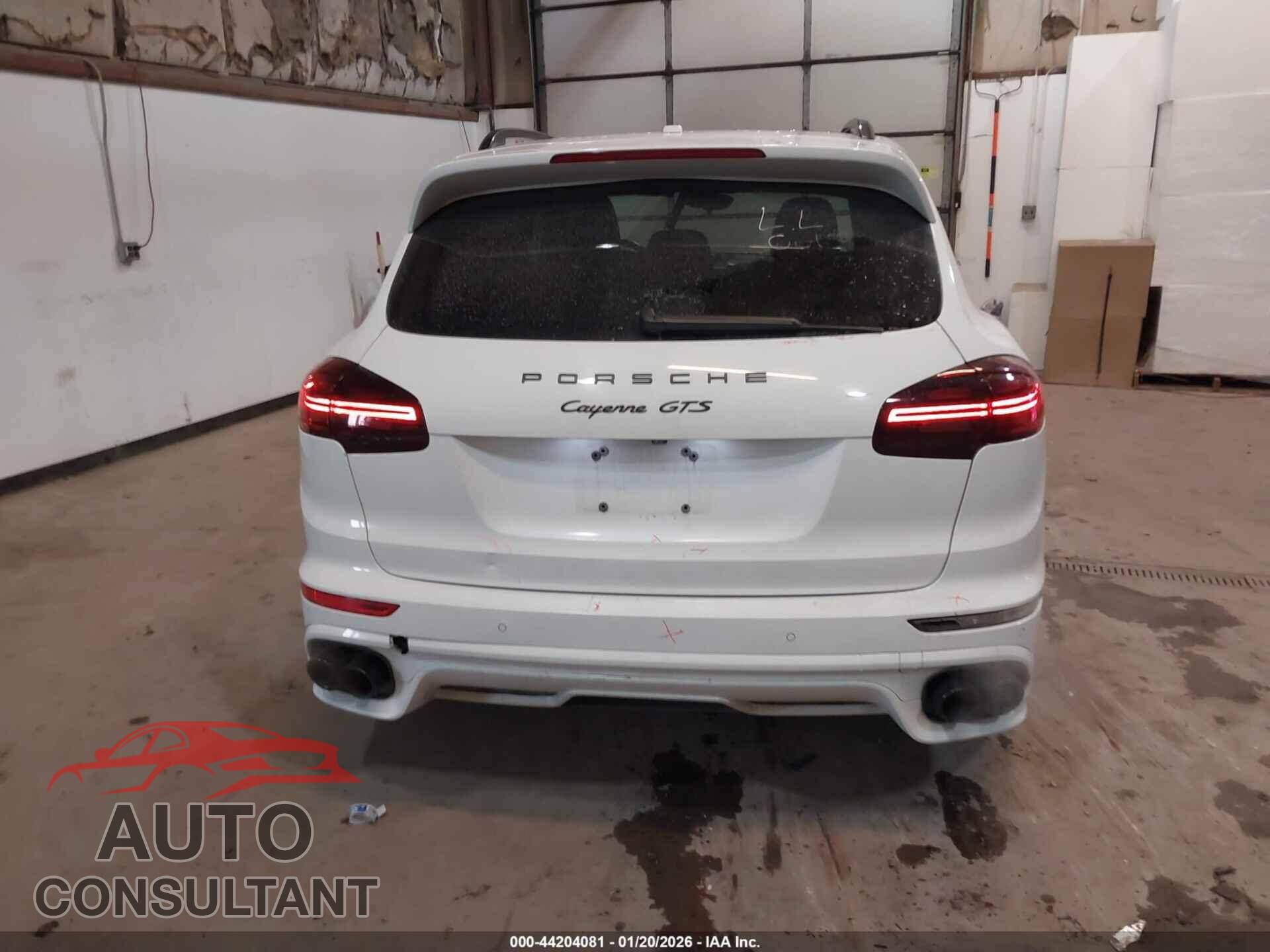 PORSCHE CAYENNE 2016 - WP1AD2A20GLA75521