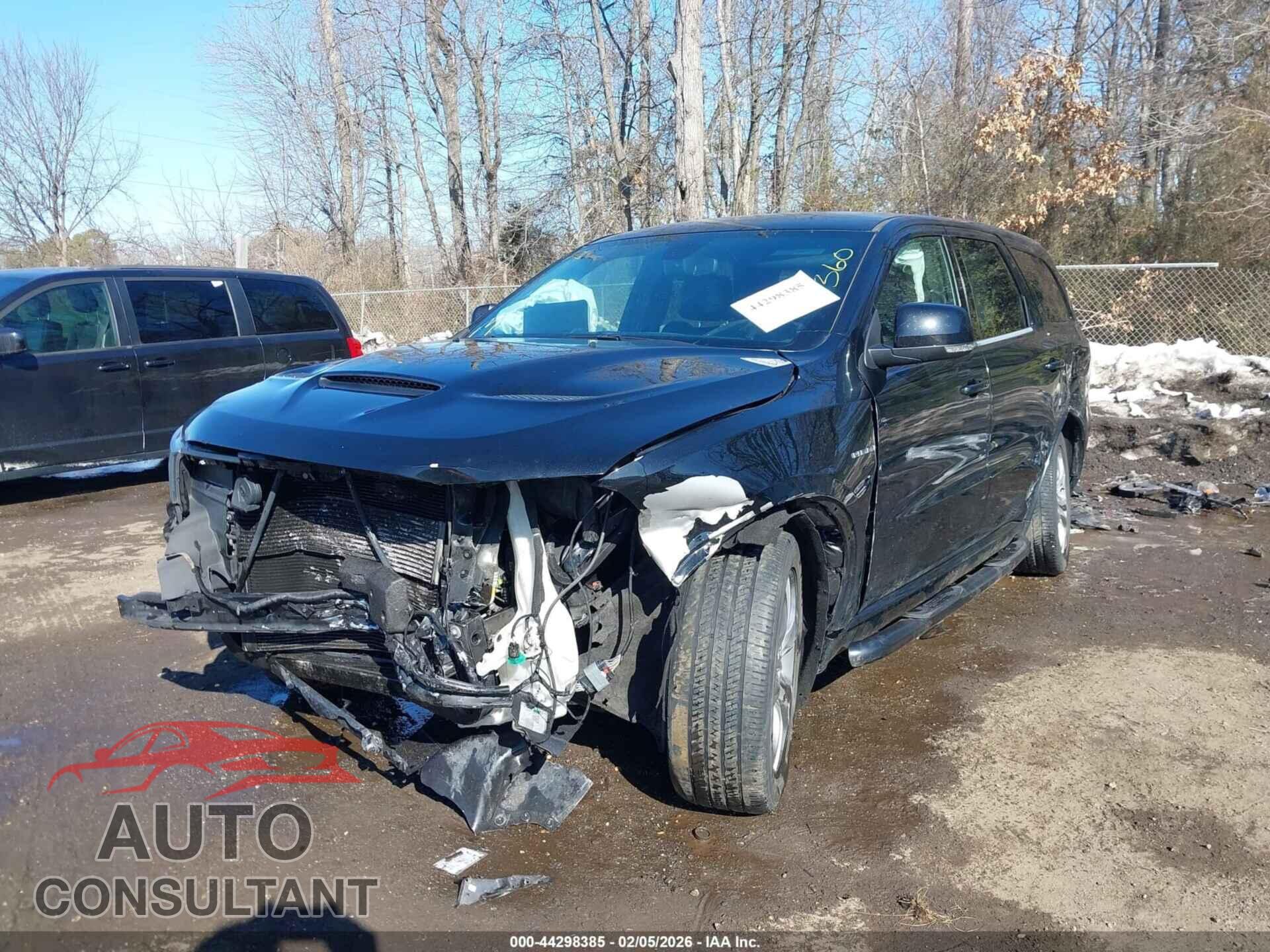 DODGE DURANGO 2020 - 1C4SDJCTXLC261938