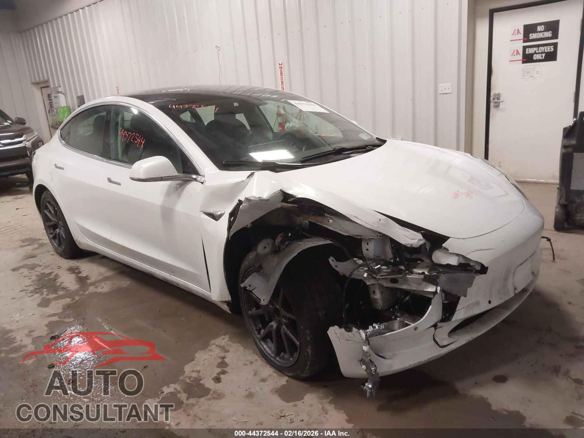 TESLA MODEL 3 2019 - 5YJ3E1EA2KF483002
