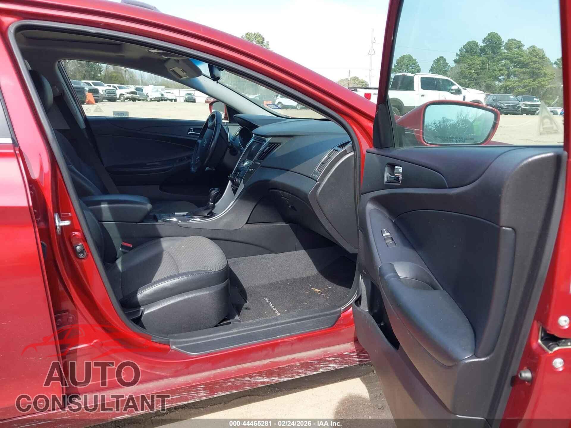 HYUNDAI SONATA 2013 - 5NPEC4AC2DH644363
