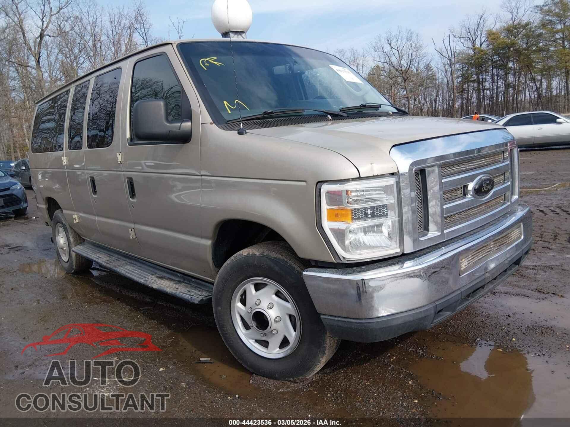 FORD E-350 SUPER DUTY 2012 - 1FBNE3BL0CDA77727