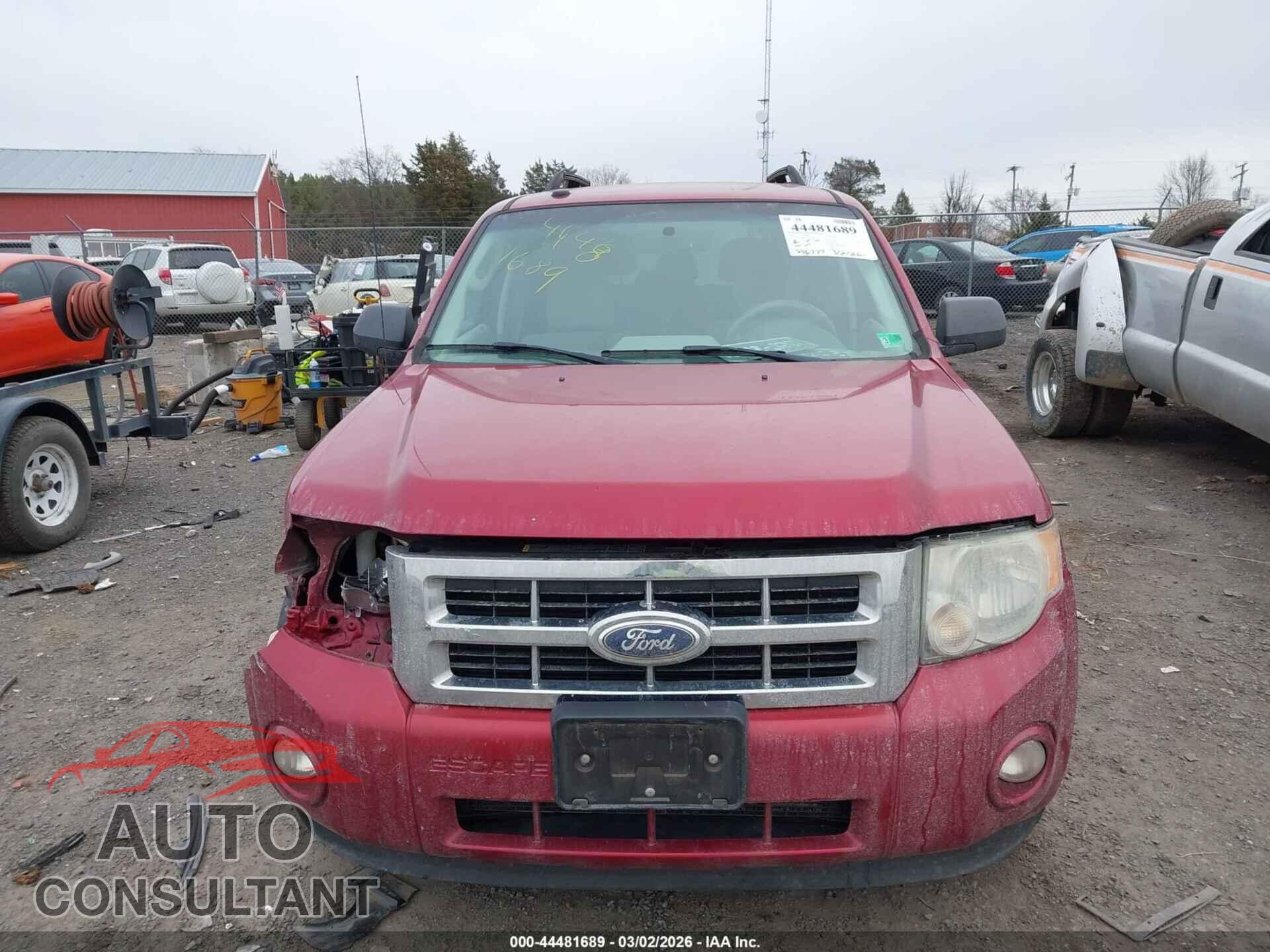 FORD ESCAPE 2012 - 1FMCU9D78CKB27578