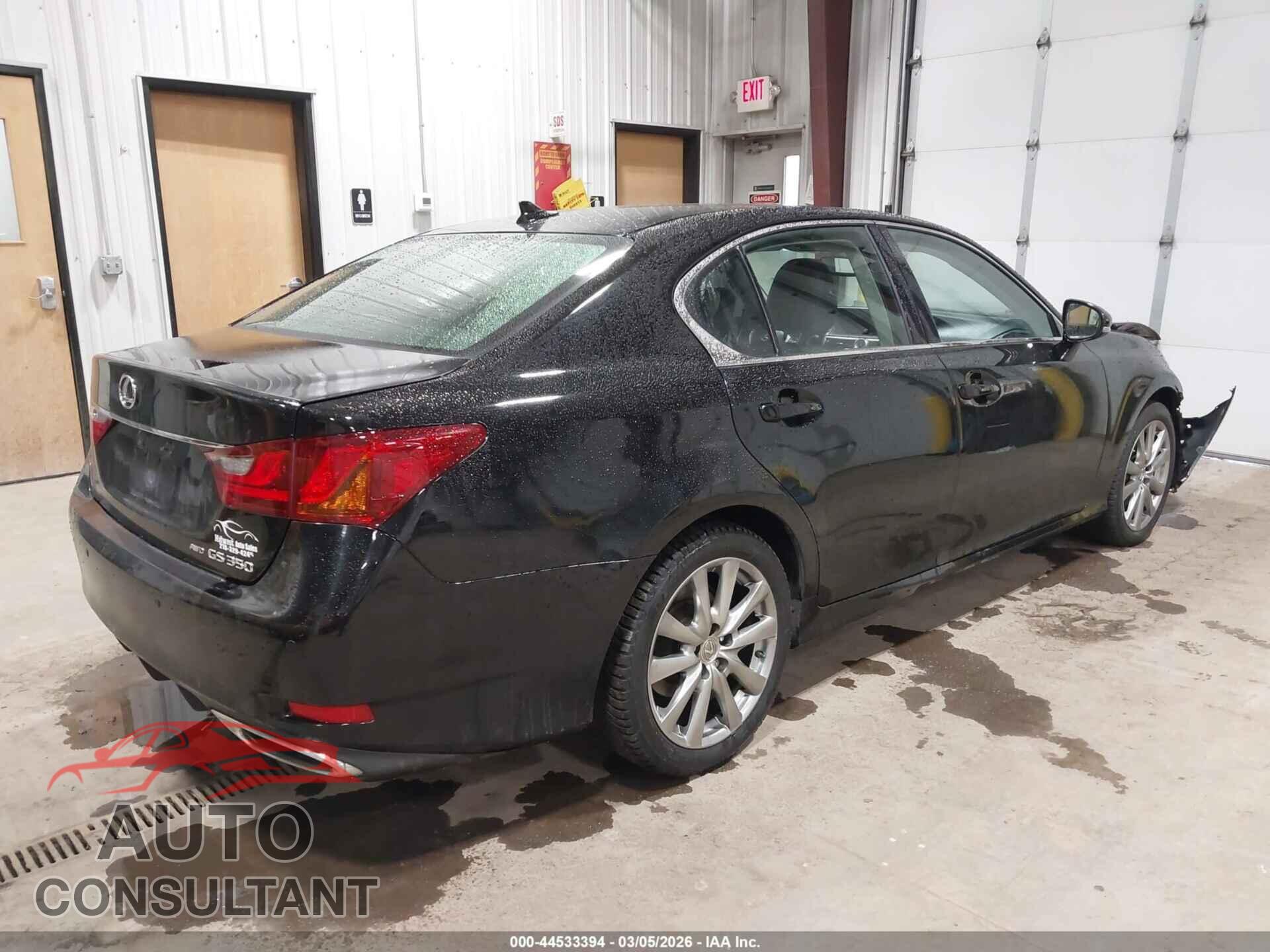 LEXUS GS 350 2013 - JTHCE1BL2D5011472