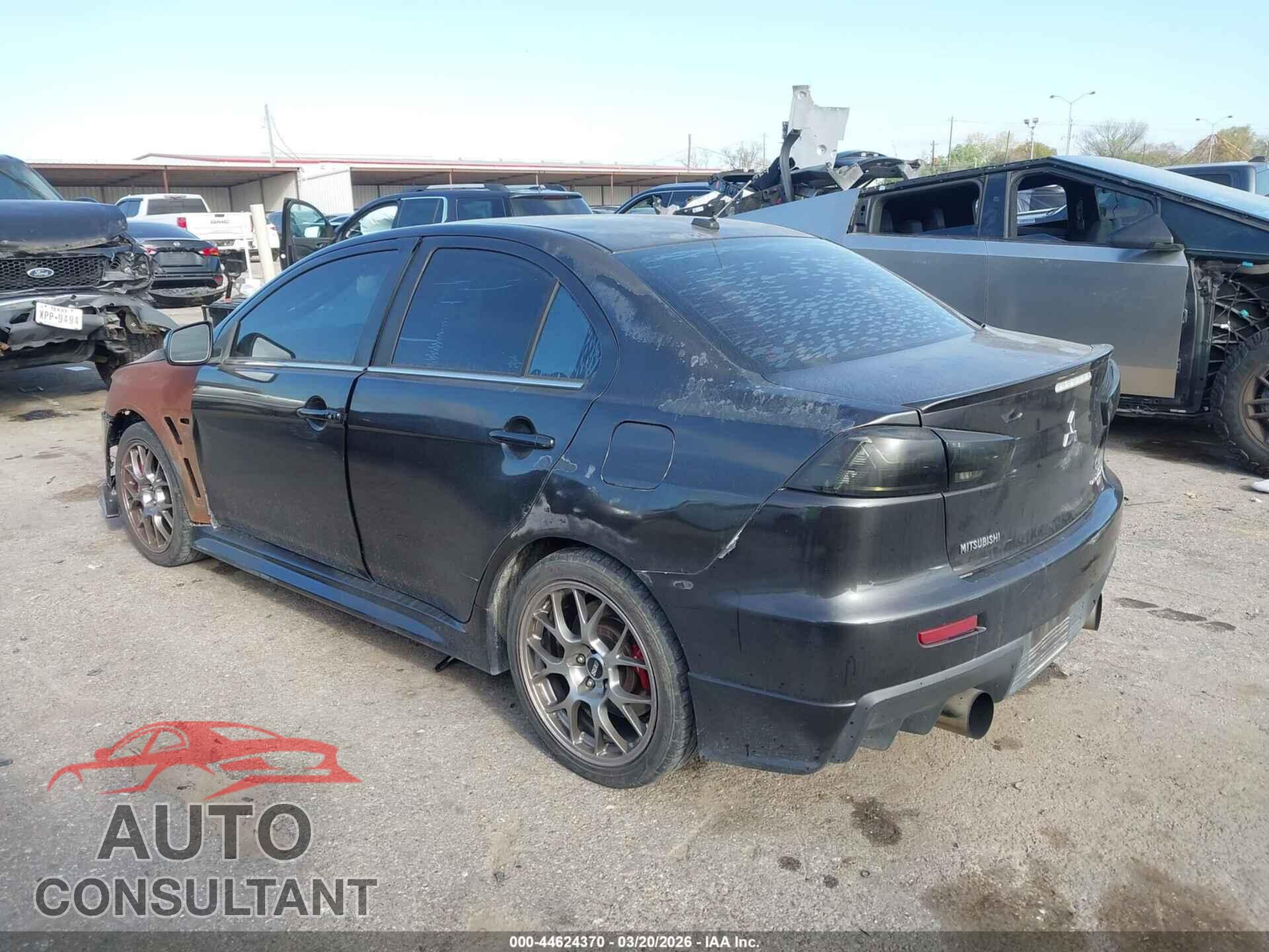 MITSUBISHI LANCER EVOLUTION 2014 - JA32W5FVXEU018057