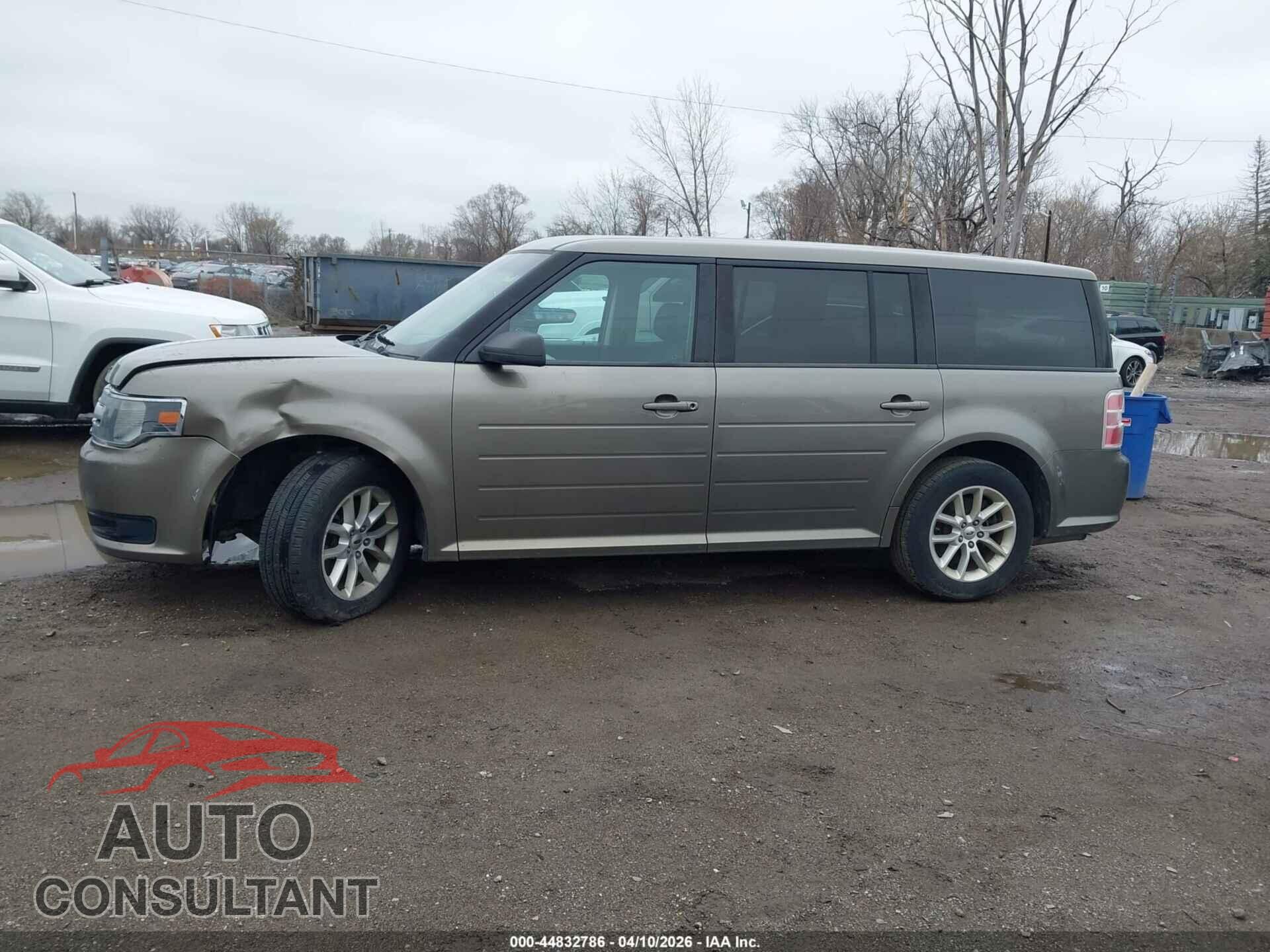 FORD FLEX 2013 - 2FMGK5B80DBD21870