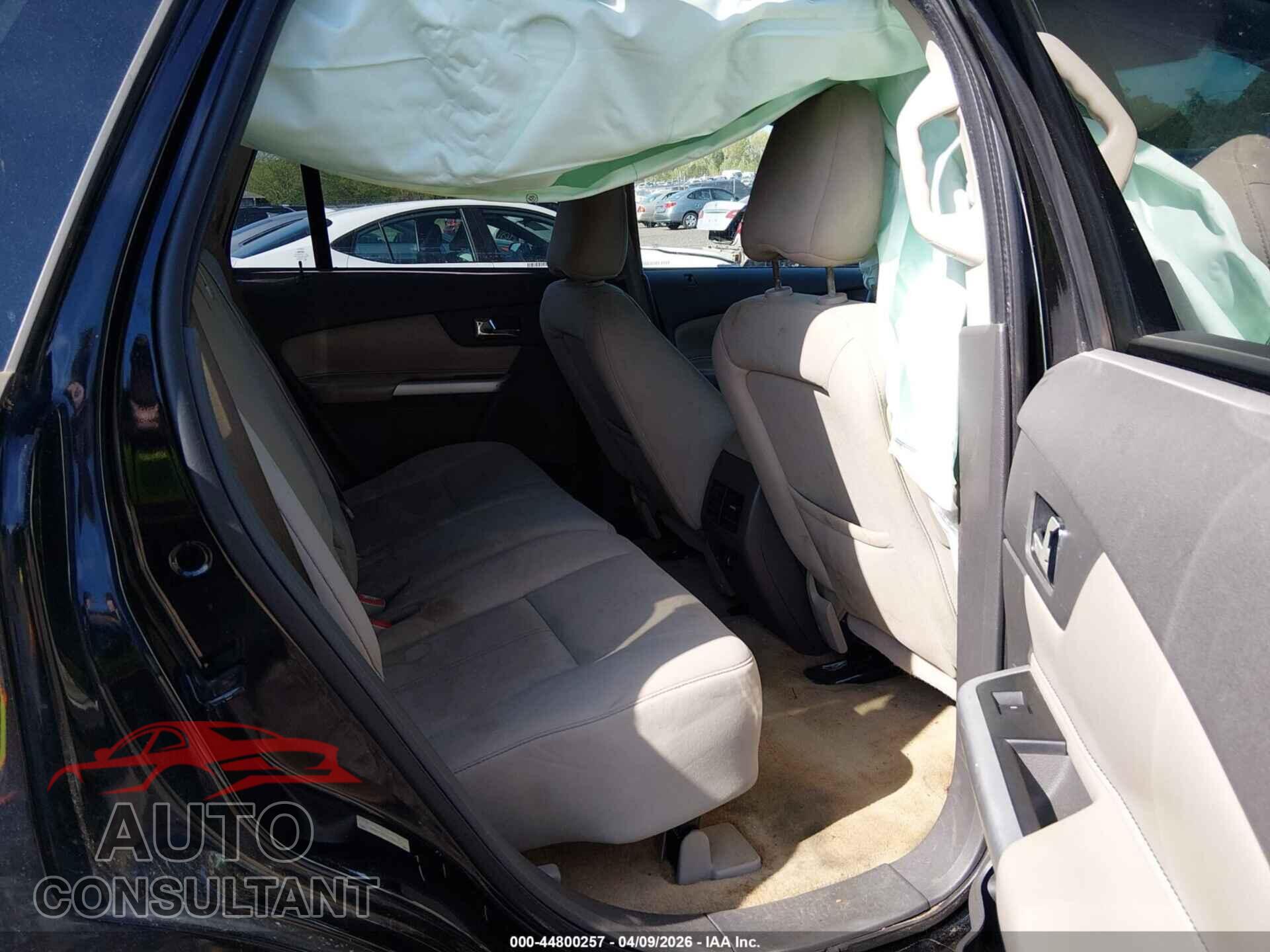 FORD EDGE 2012 - 2FMDK3GC2CBA01629