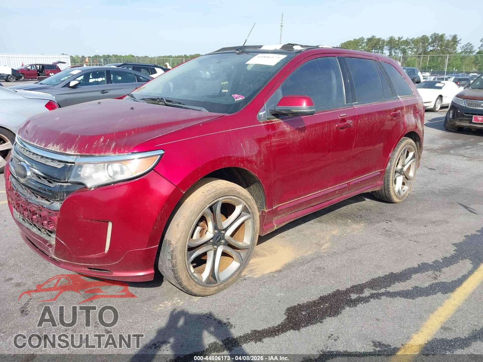 FORD EDGE 2013 - 2FMDK3AK5DBC32672