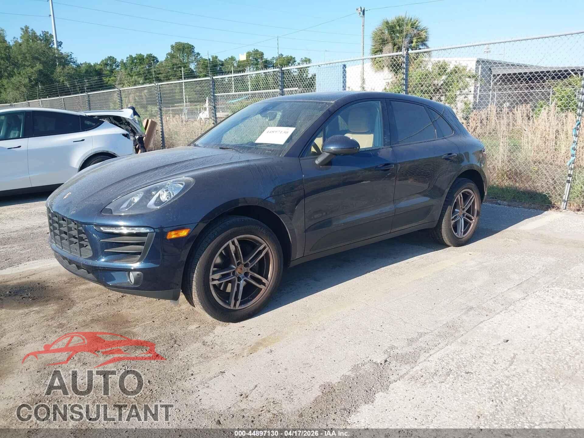 PORSCHE MACAN 2017 - WP1AA2A52HLB00665